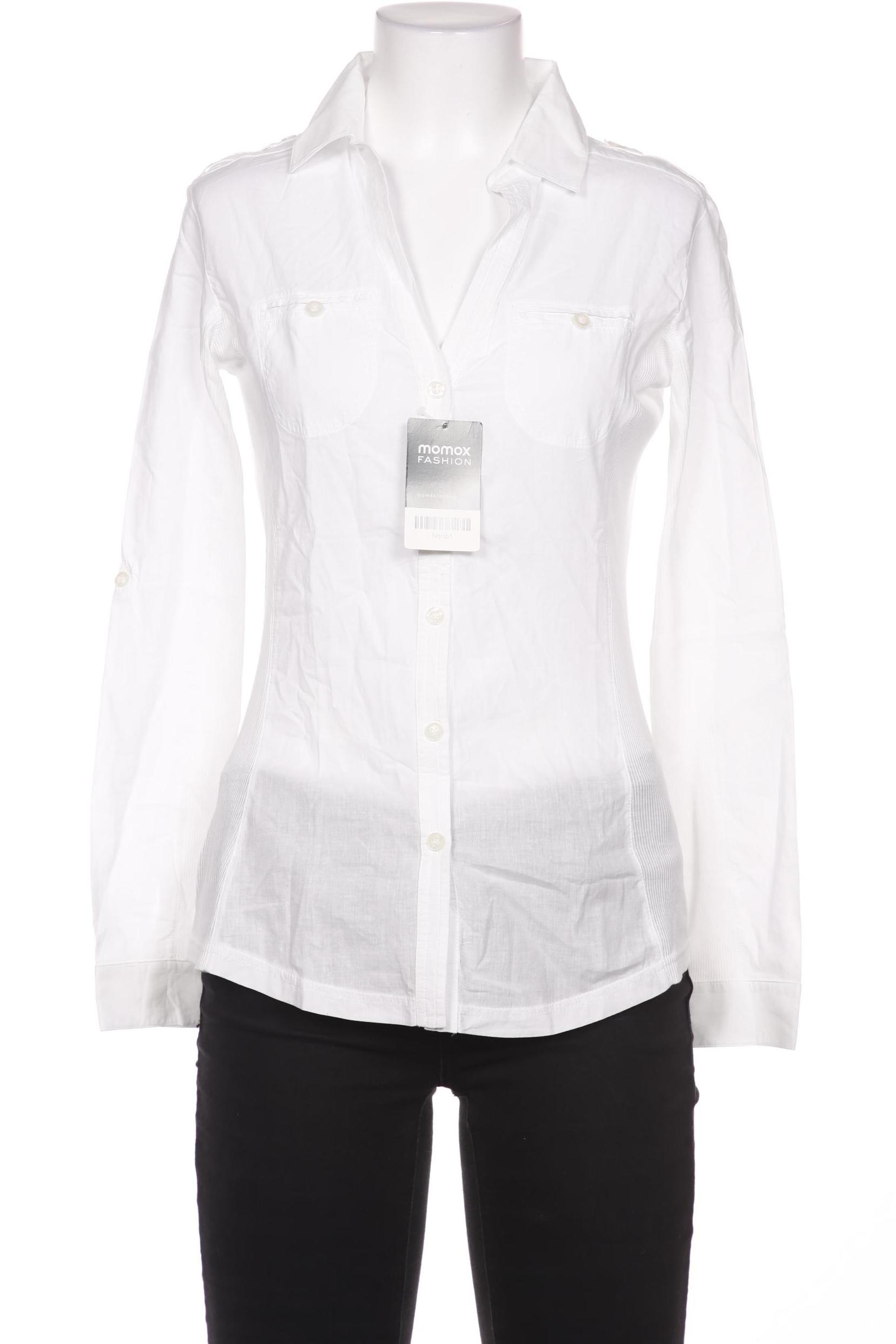 

Comma Damen Bluse, weiß, Gr. 36