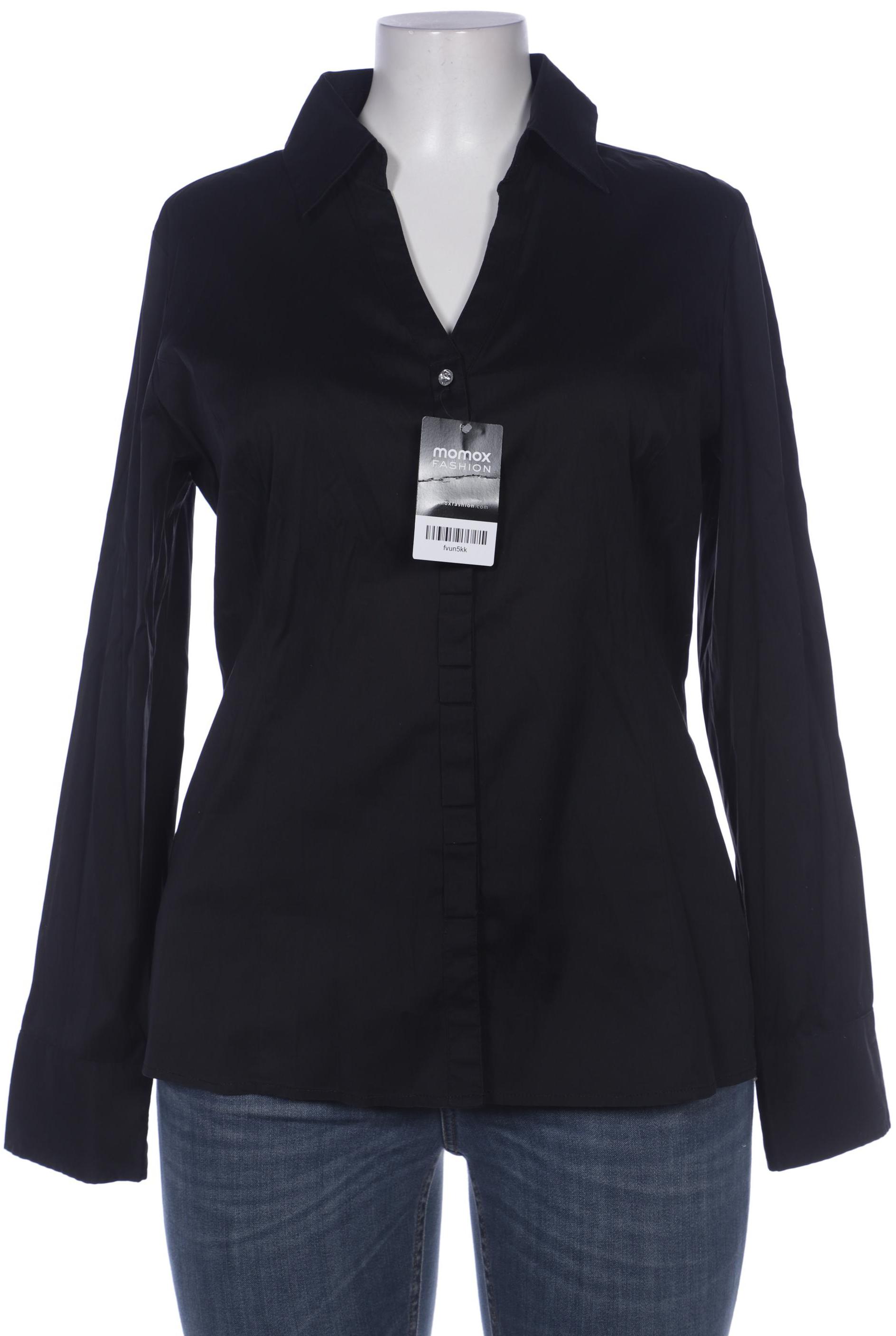 

Comma Damen Bluse, schwarz, Gr. 44