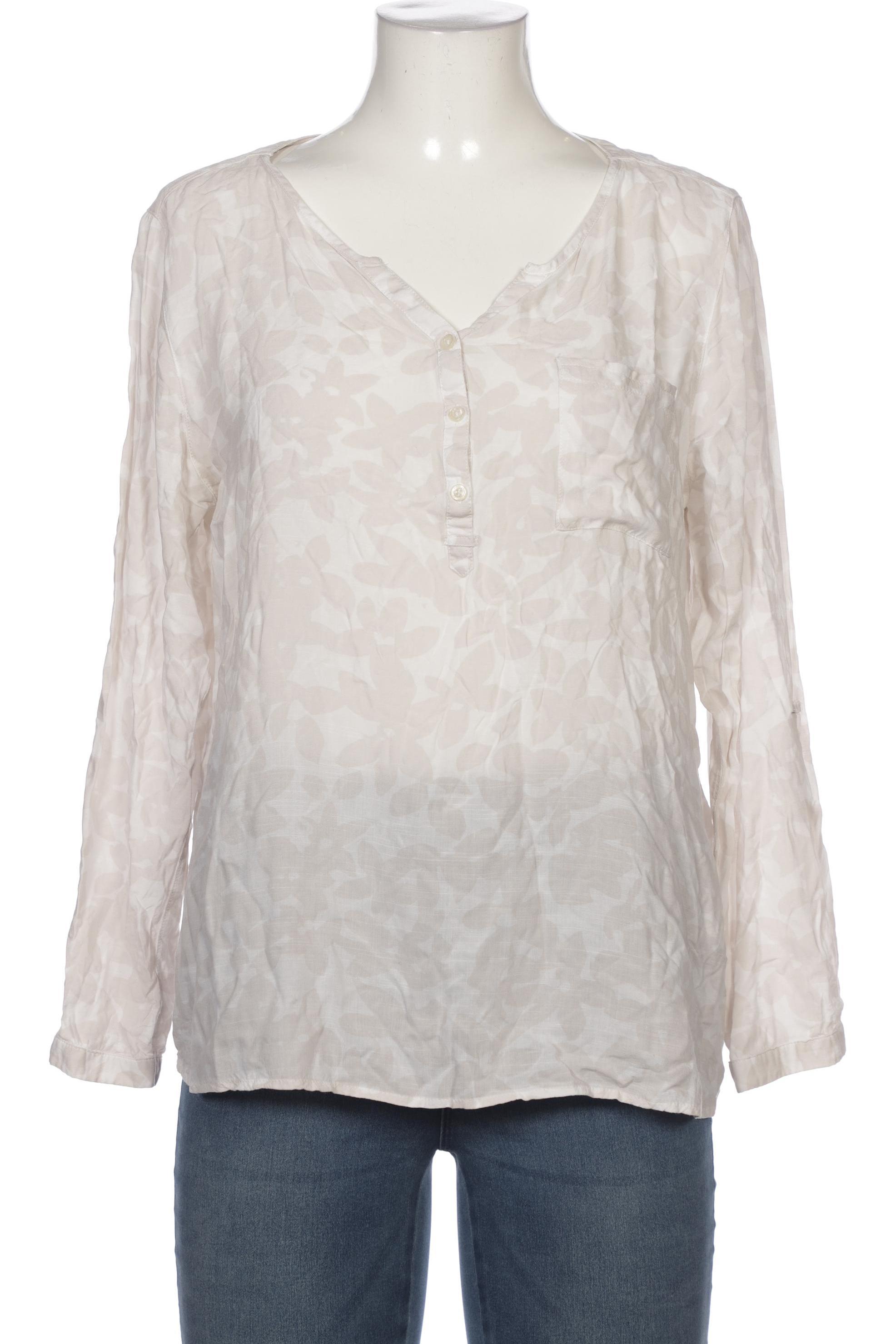 

Comma Damen Bluse, beige