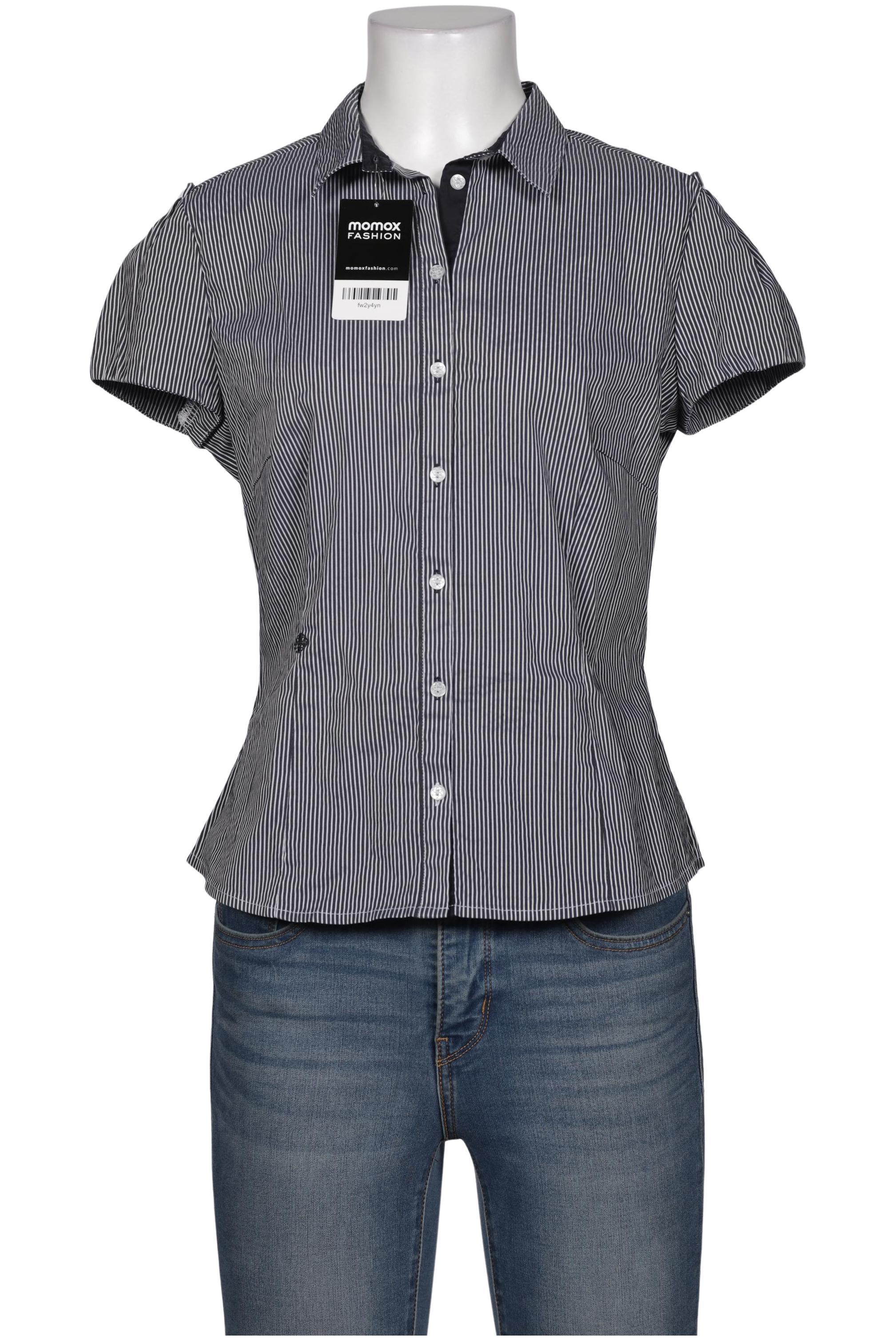 

Comma Damen Bluse, marineblau, Gr. 38
