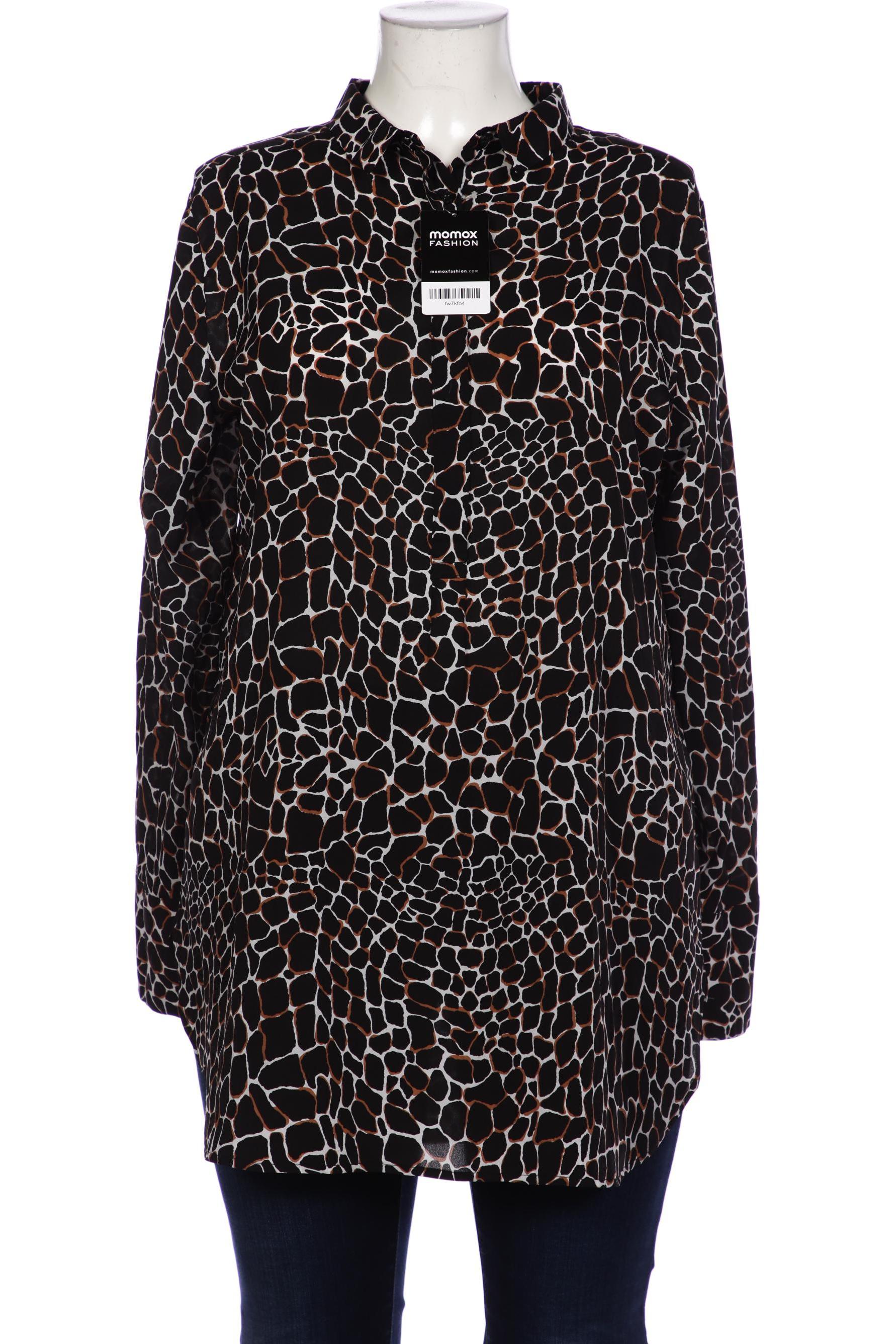 

Comma Damen Bluse, schwarz, Gr. 44