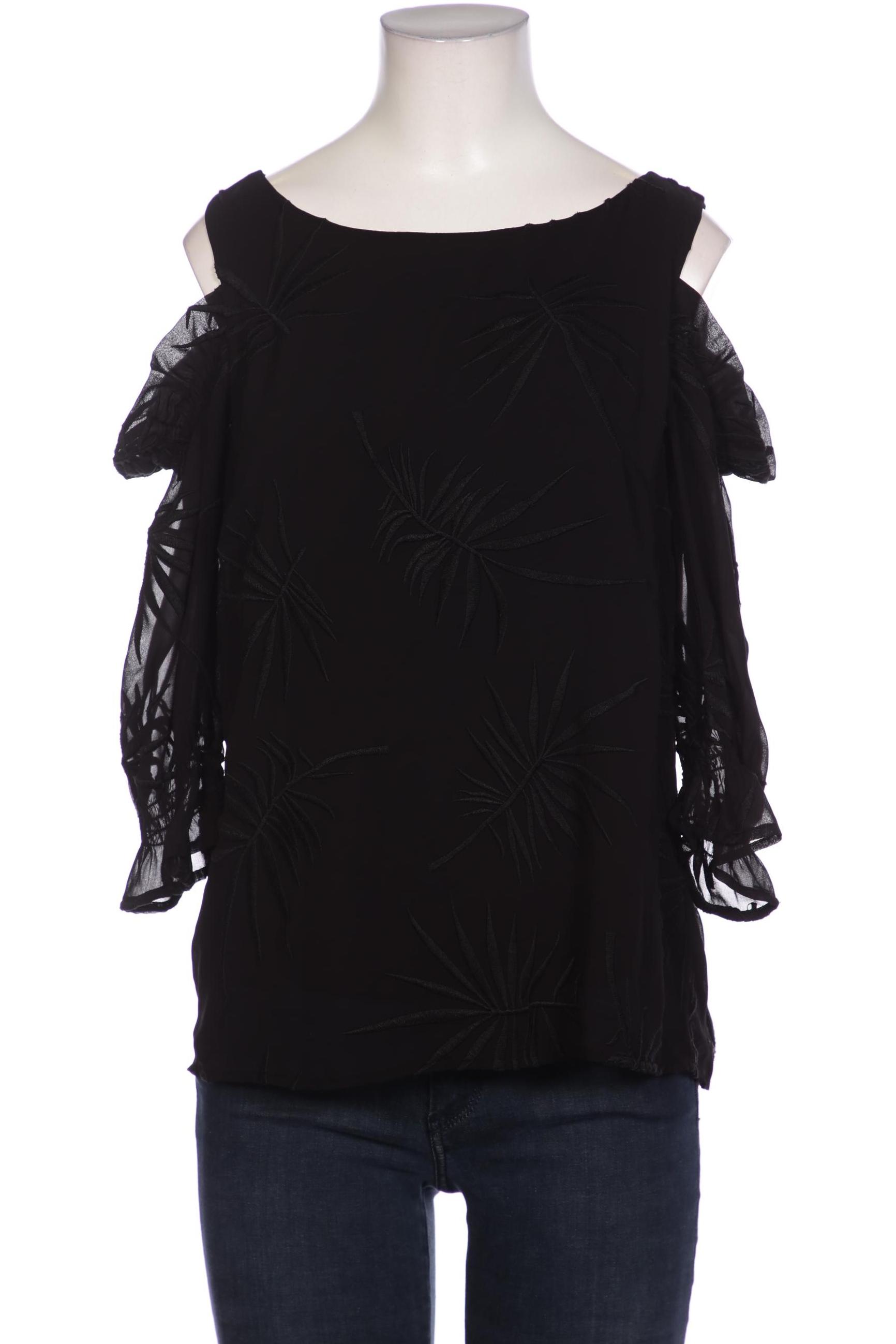 

Comma Damen Bluse, schwarz, Gr. 36