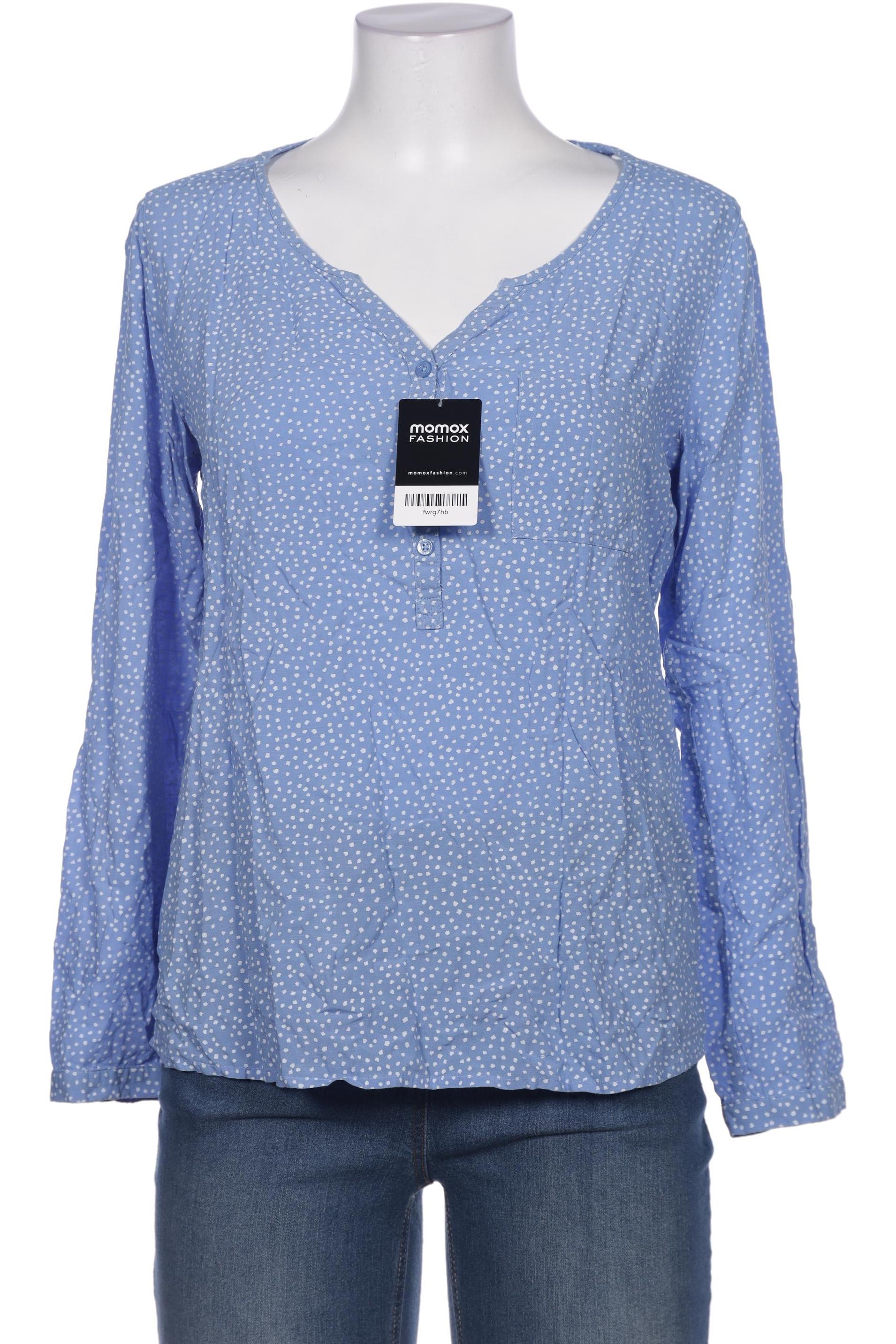 

Comma Damen Bluse, blau, Gr. 36