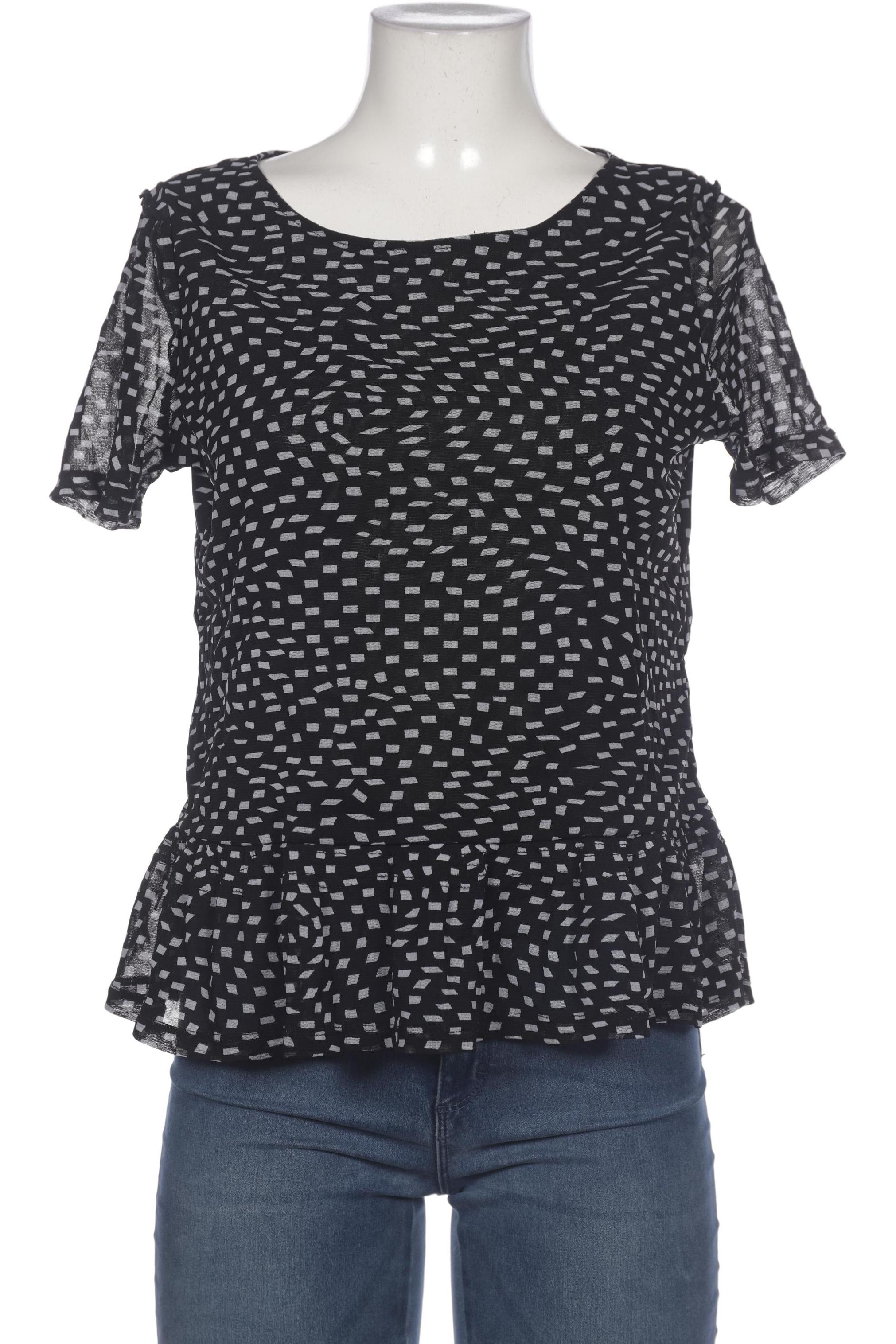 

Comma Damen Bluse, schwarz, Gr. 40