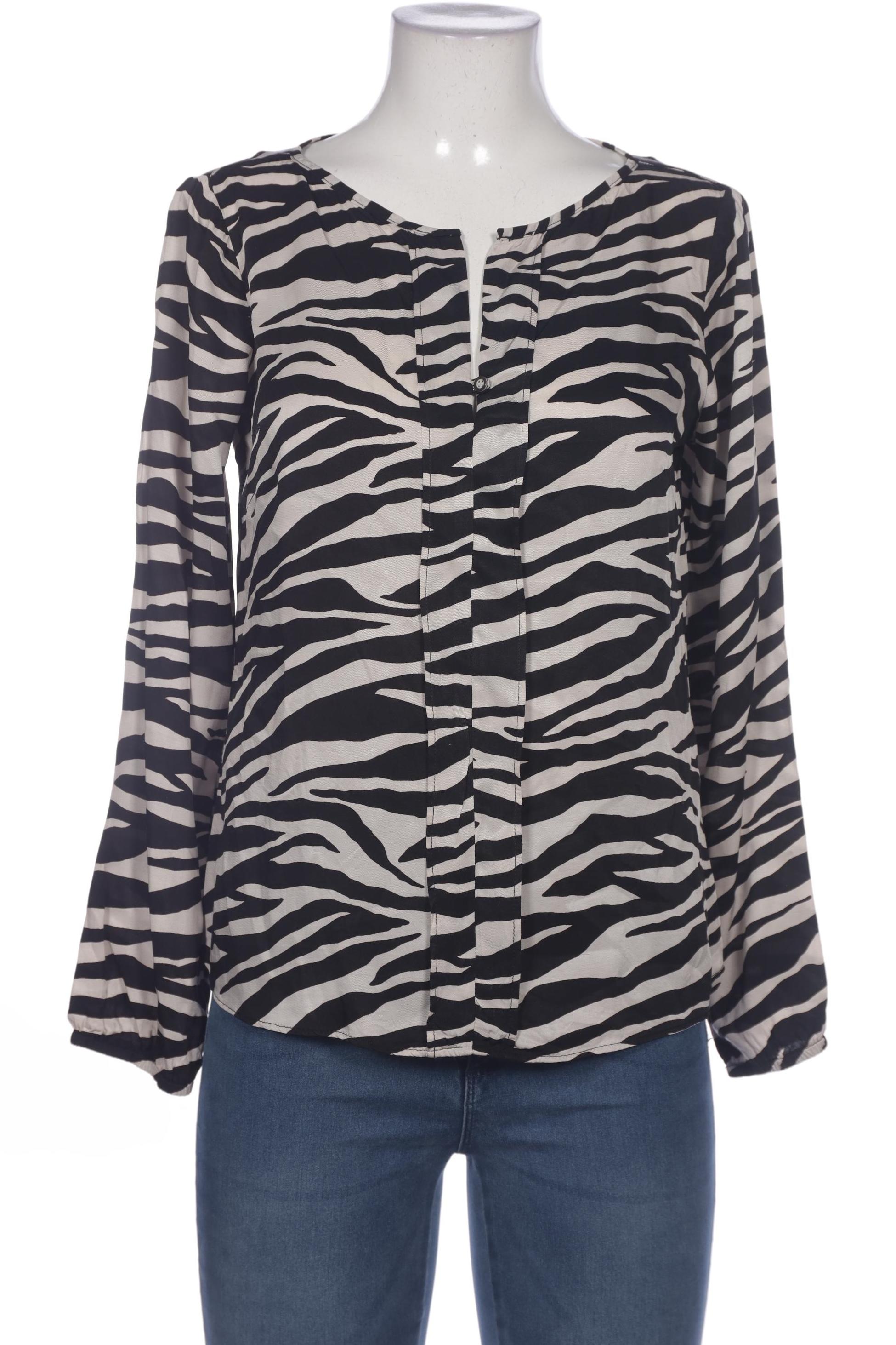 

Comma Damen Bluse, schwarz, Gr. 38
