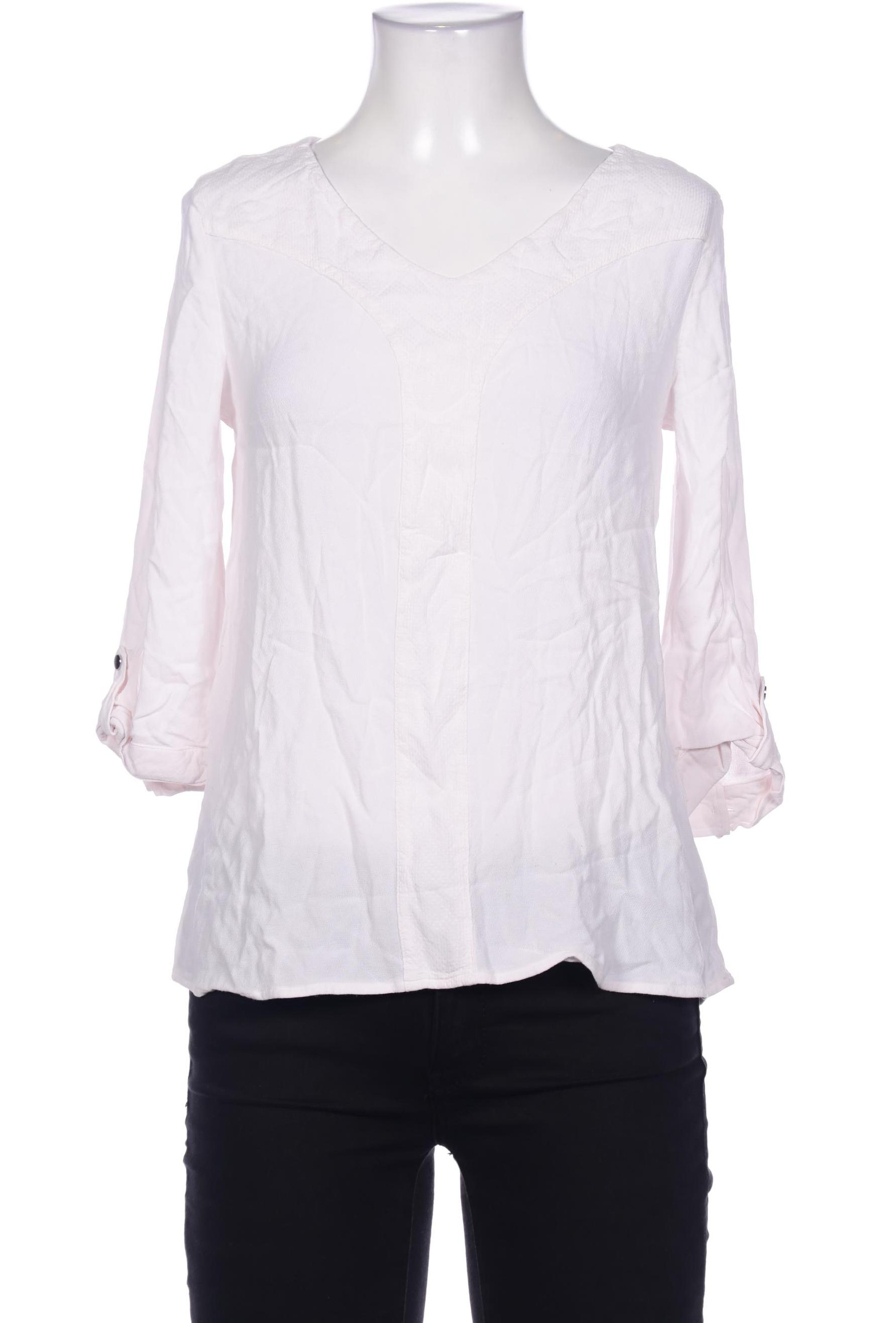 

Comma Damen Bluse, weiß, Gr. 36