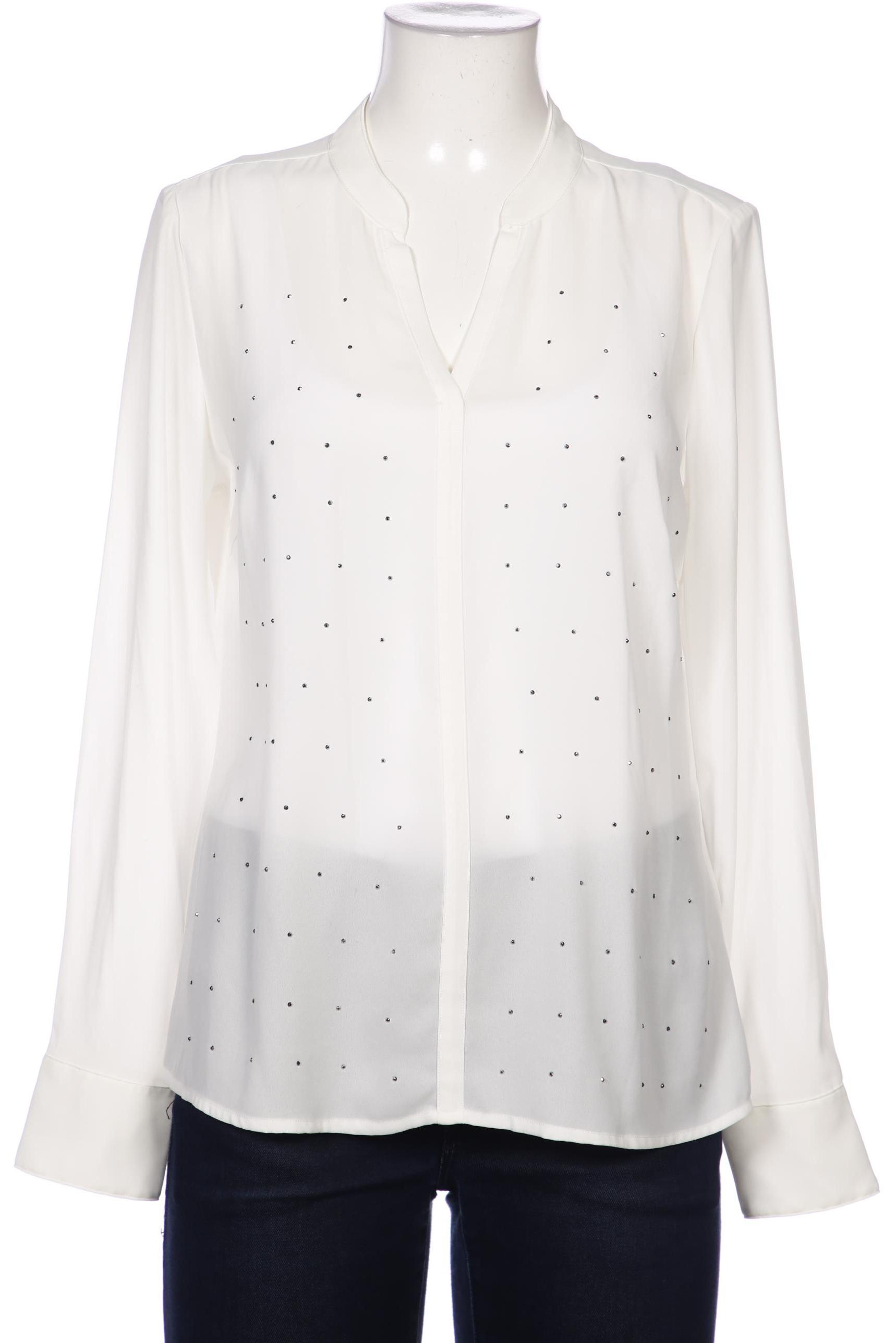 

Comma Damen Bluse, weiß, Gr. 38