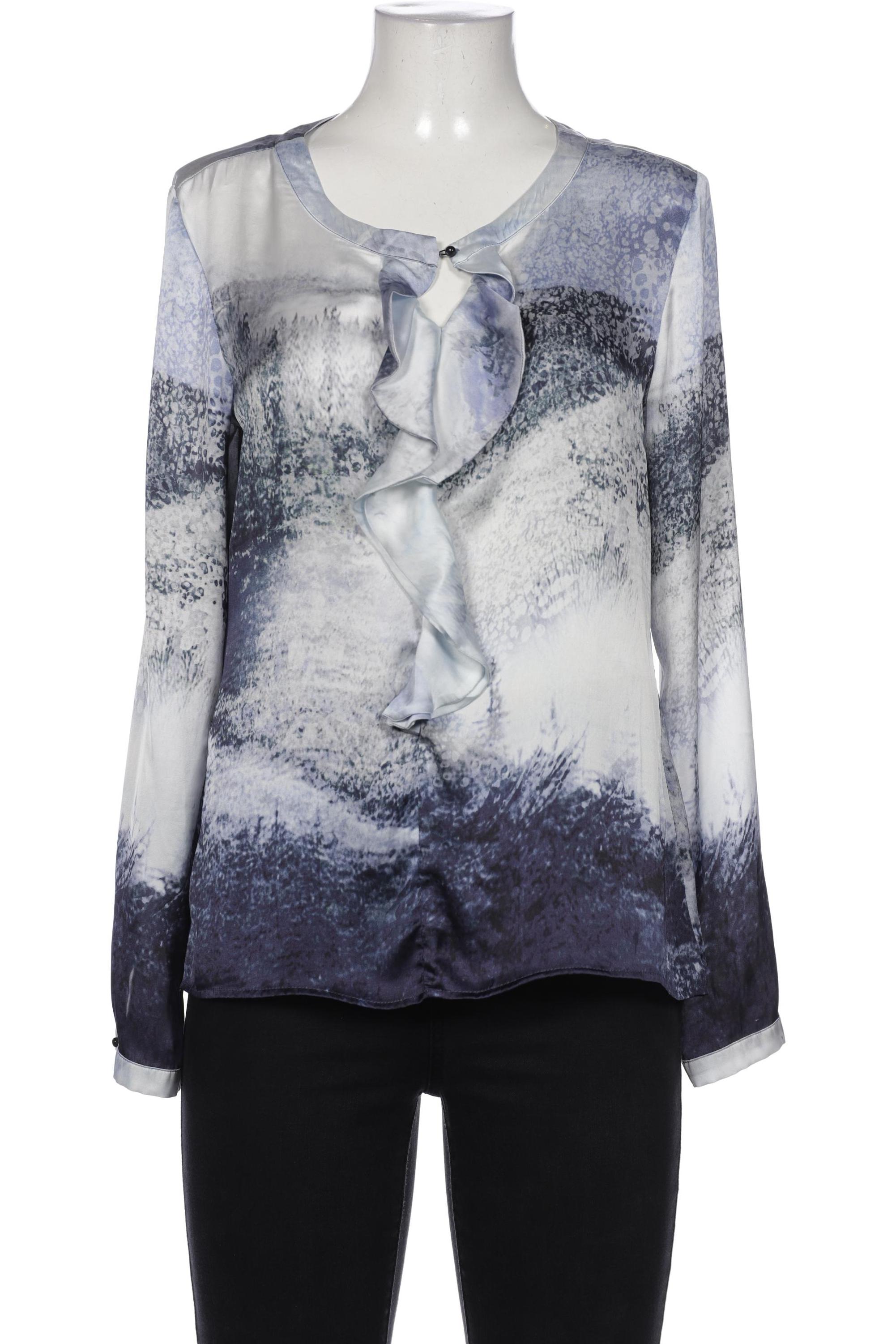 

Comma Damen Bluse, blau, Gr. 38