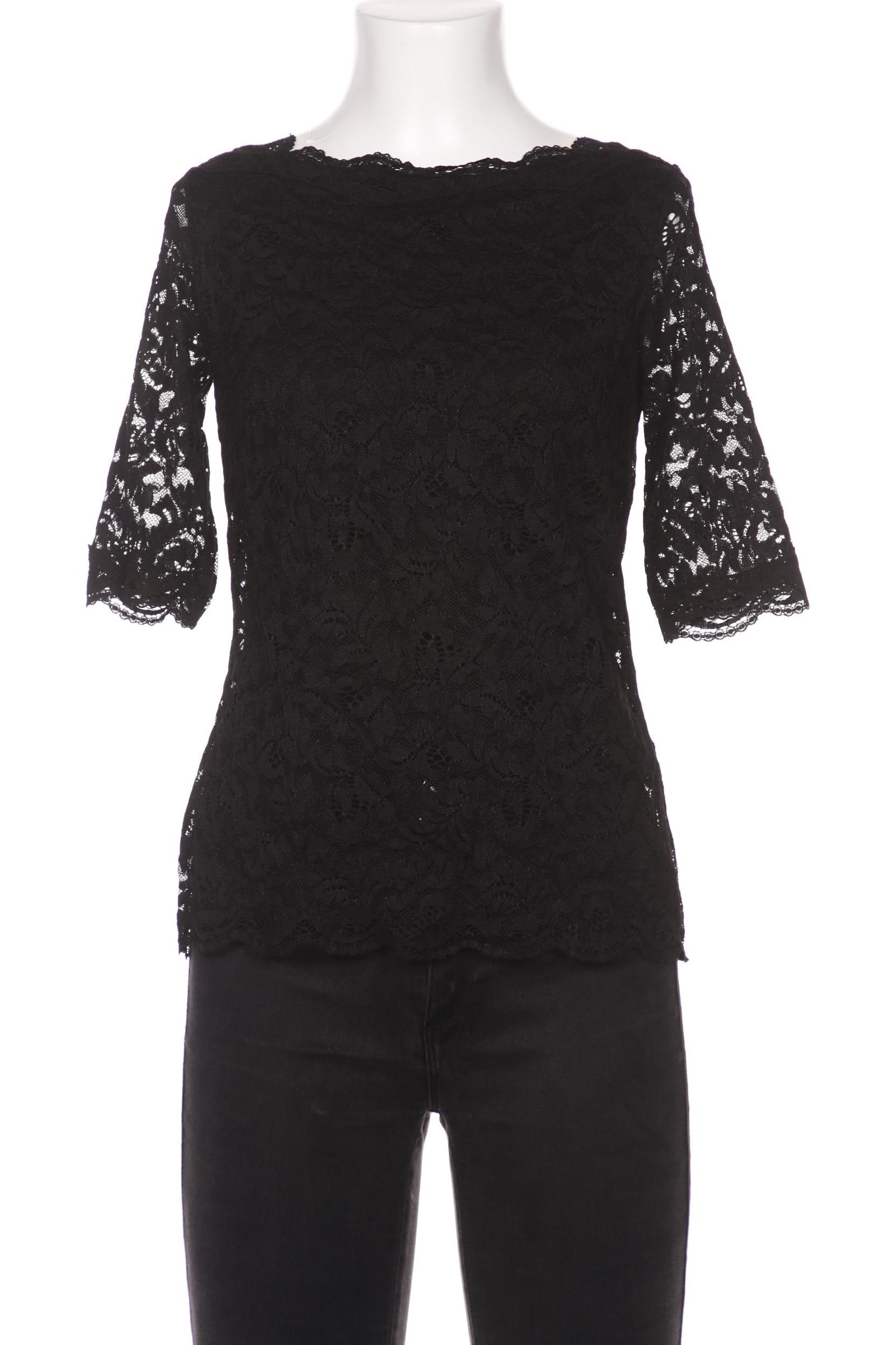 

Comma Damen Bluse, schwarz, Gr. 34