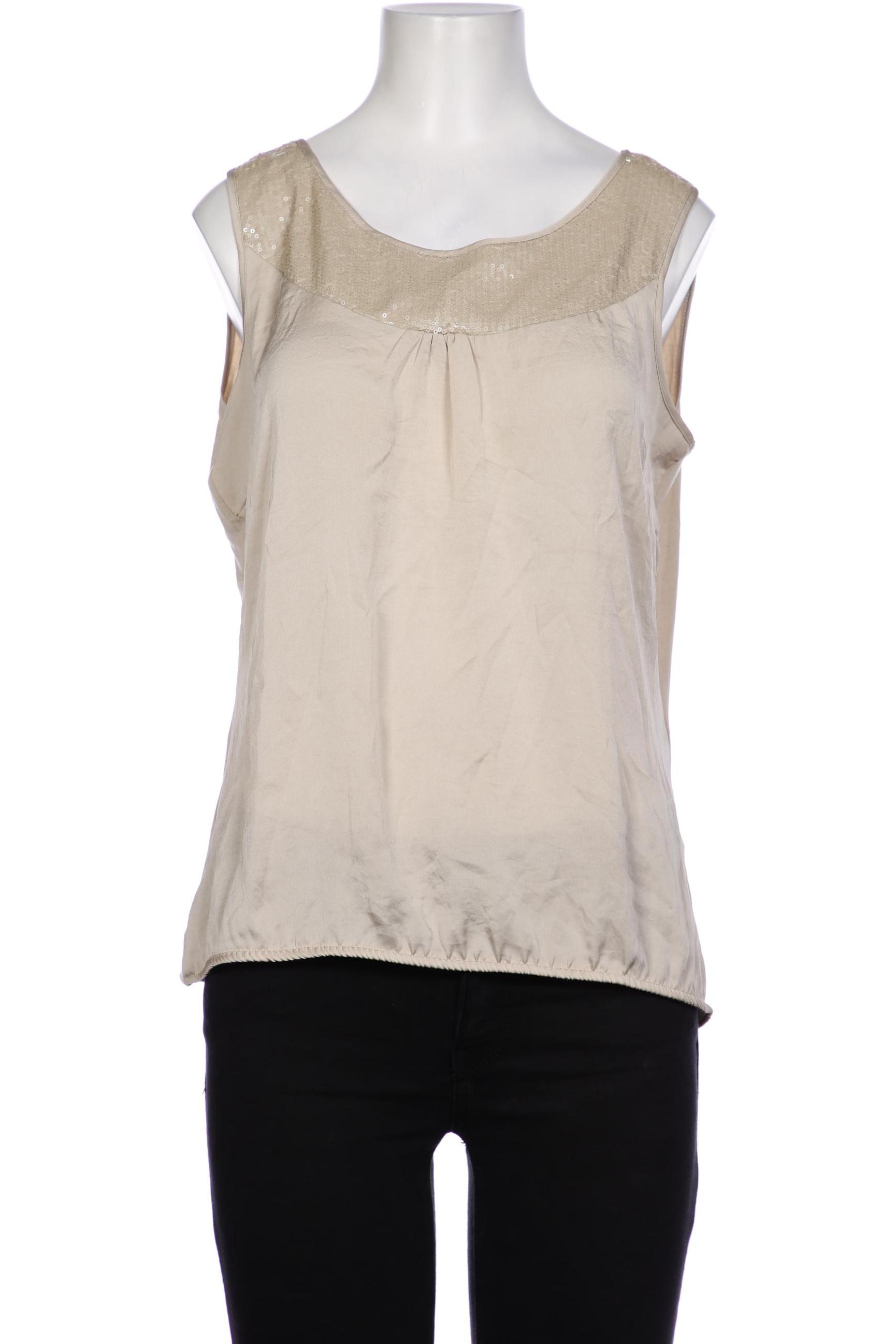 

Comma Damen Bluse, beige