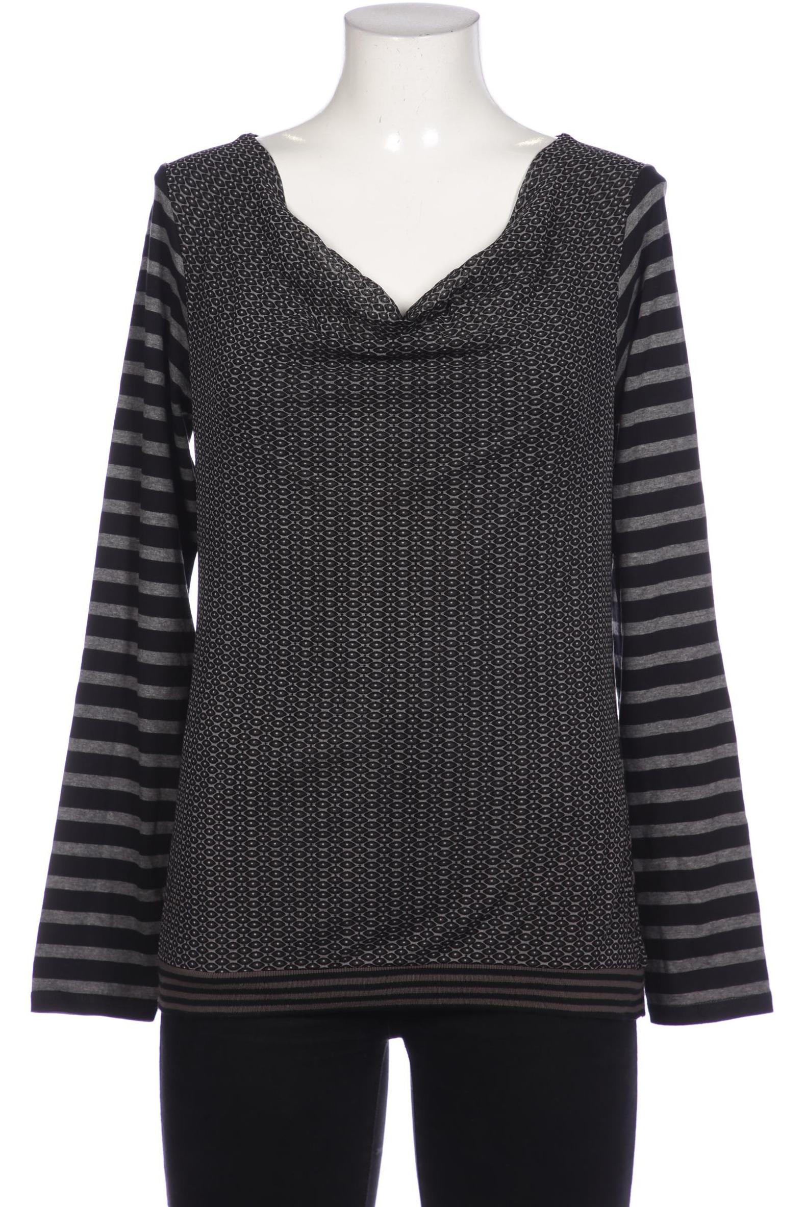 

Comma Damen Bluse, schwarz, Gr. 38