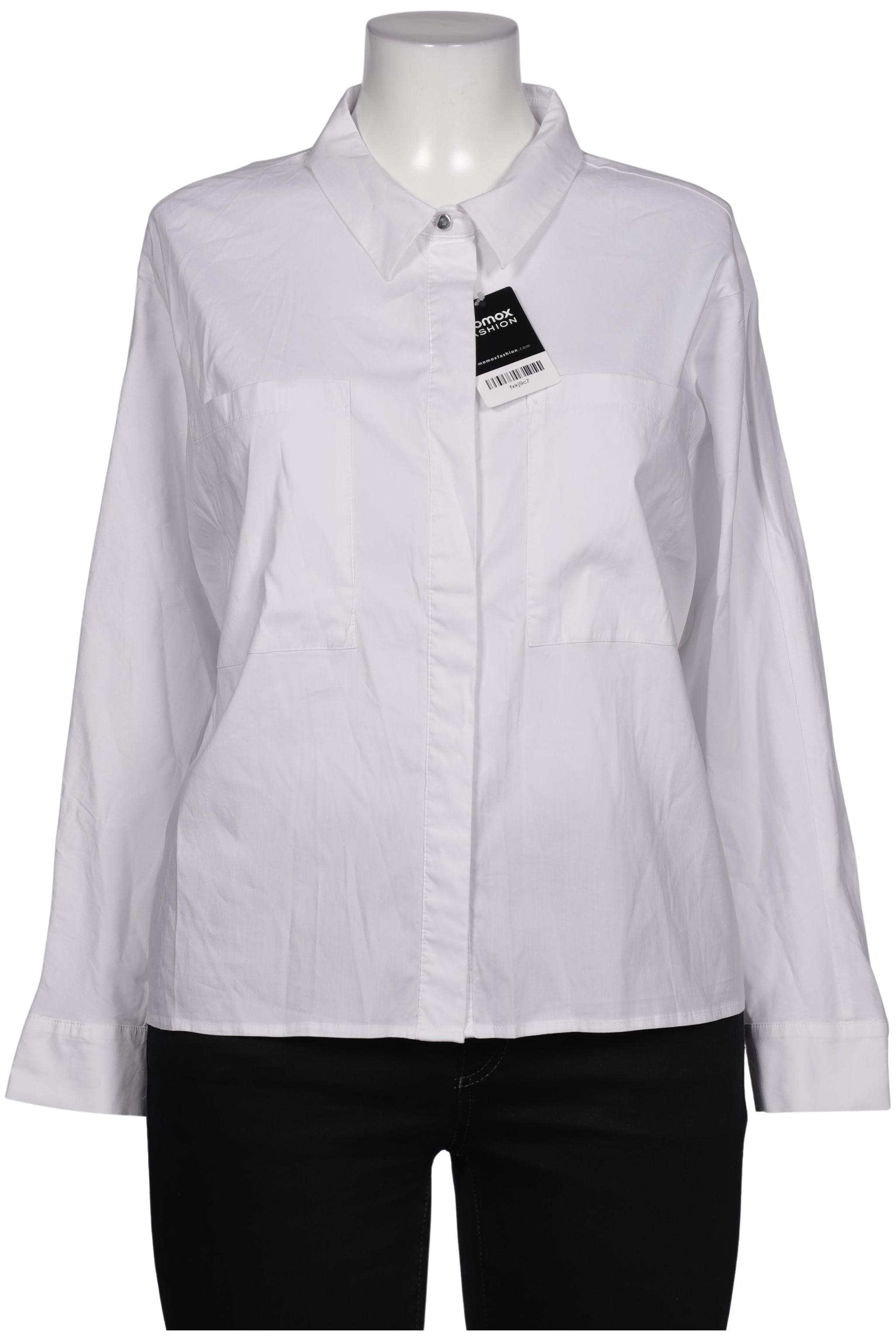 

Comma Damen Bluse, weiß, Gr. 44