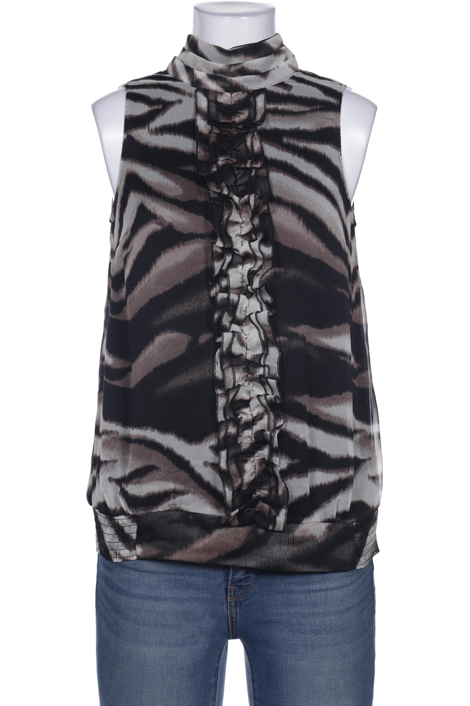 

Comma Damen Bluse, schwarz, Gr. 36