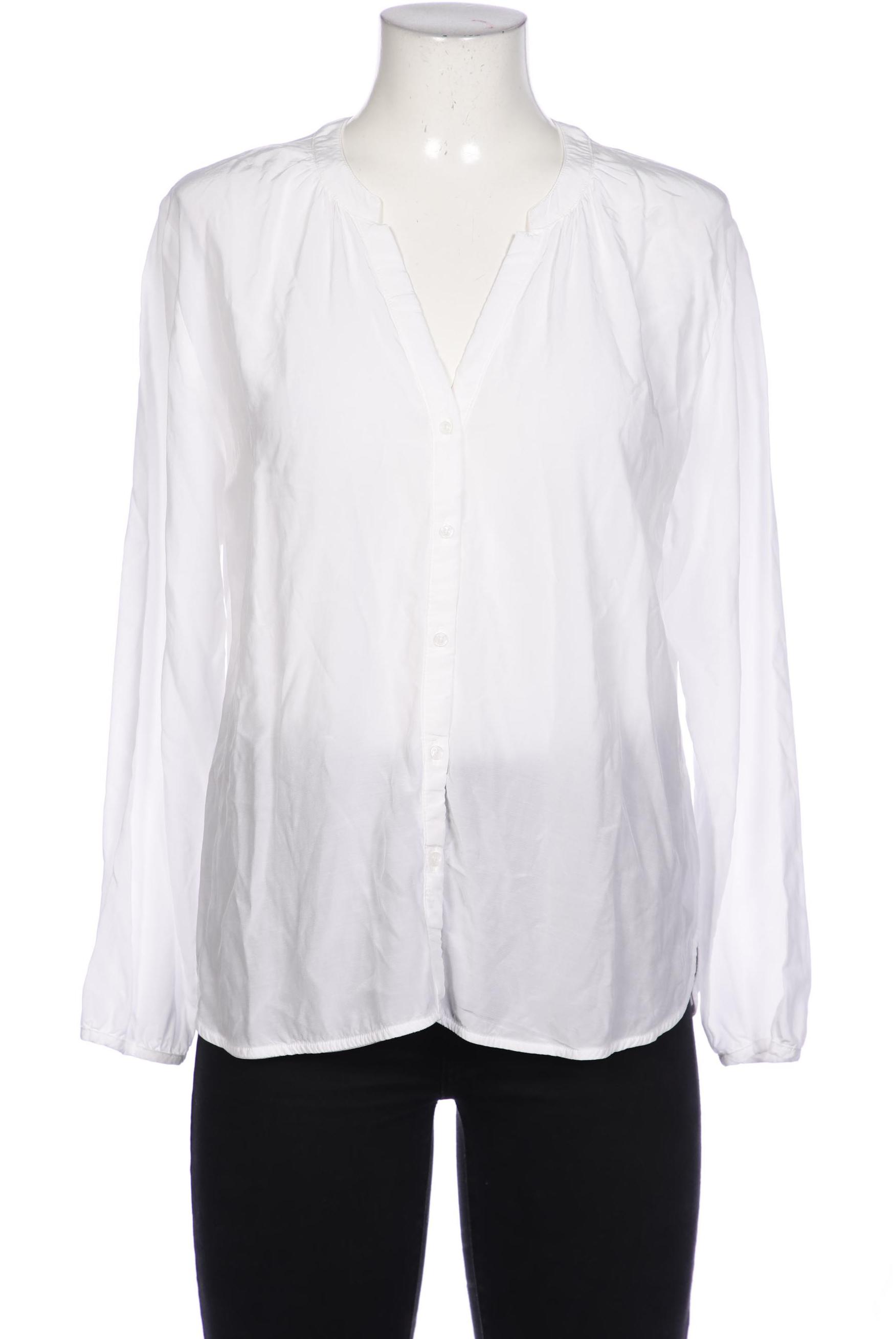 

Comma Damen Bluse, weiß, Gr. 40