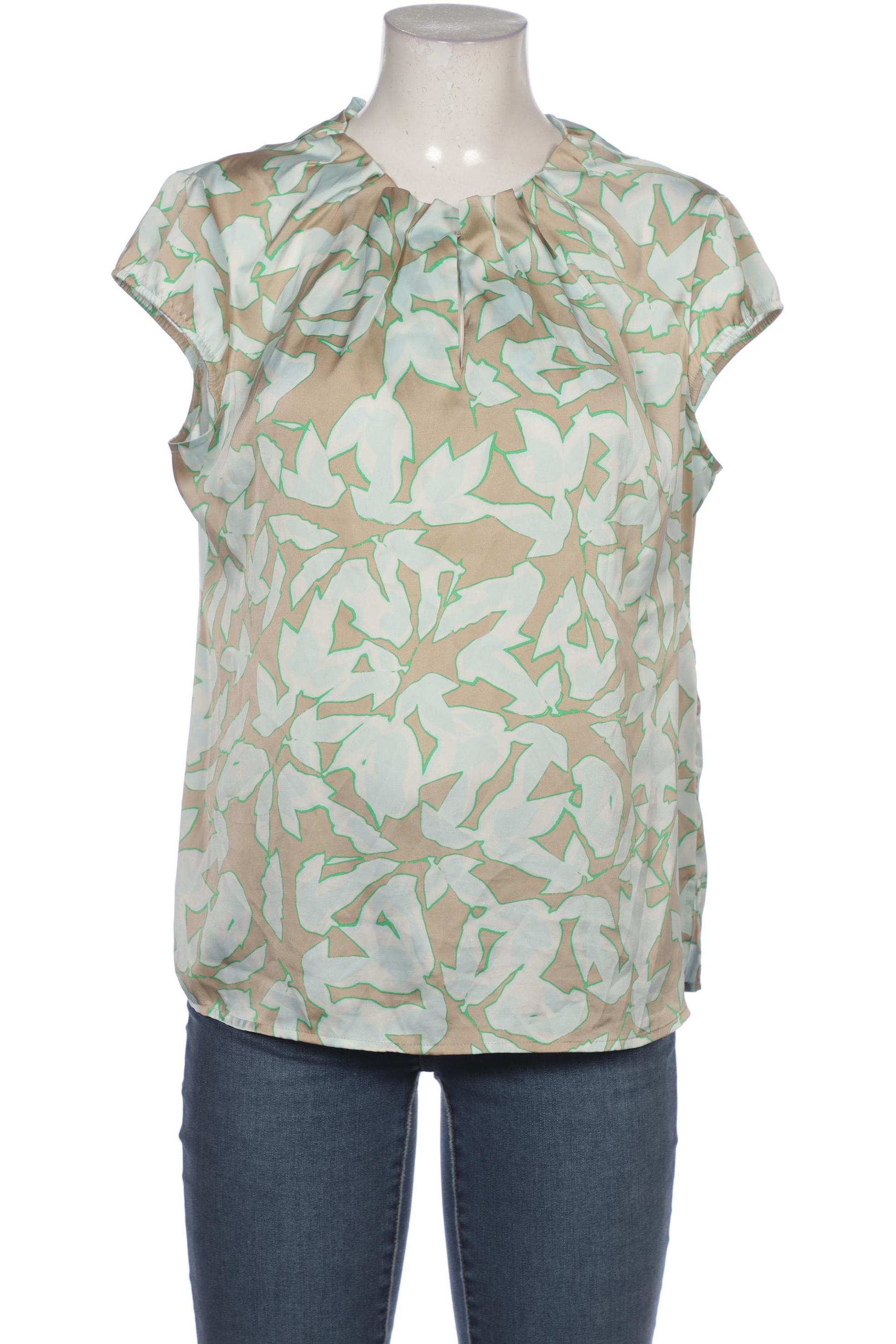 

Comma Damen Bluse, beige, Gr. 40