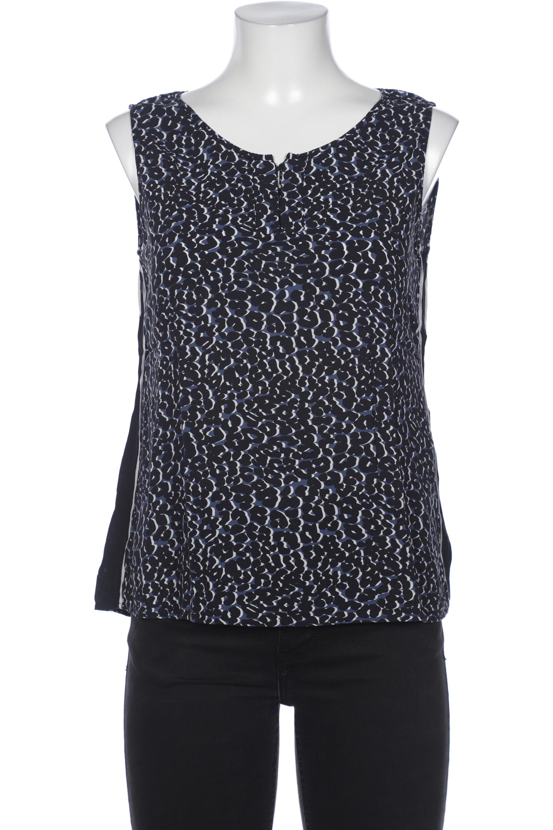 

Comma Damen Bluse, marineblau