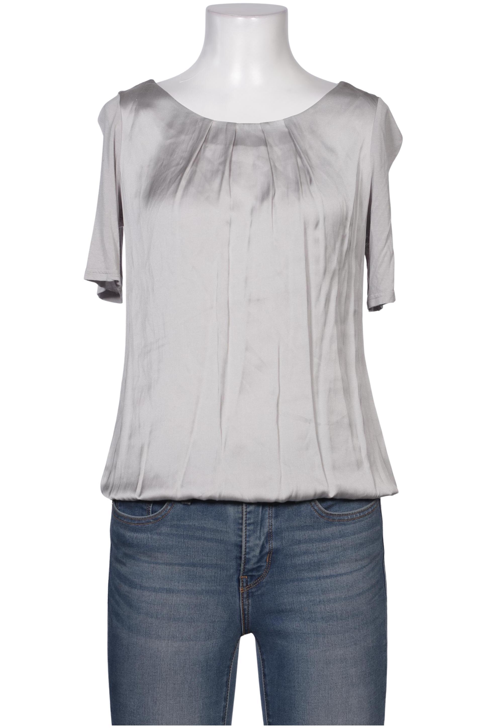 

Comma Damen Bluse, grau, Gr. 36