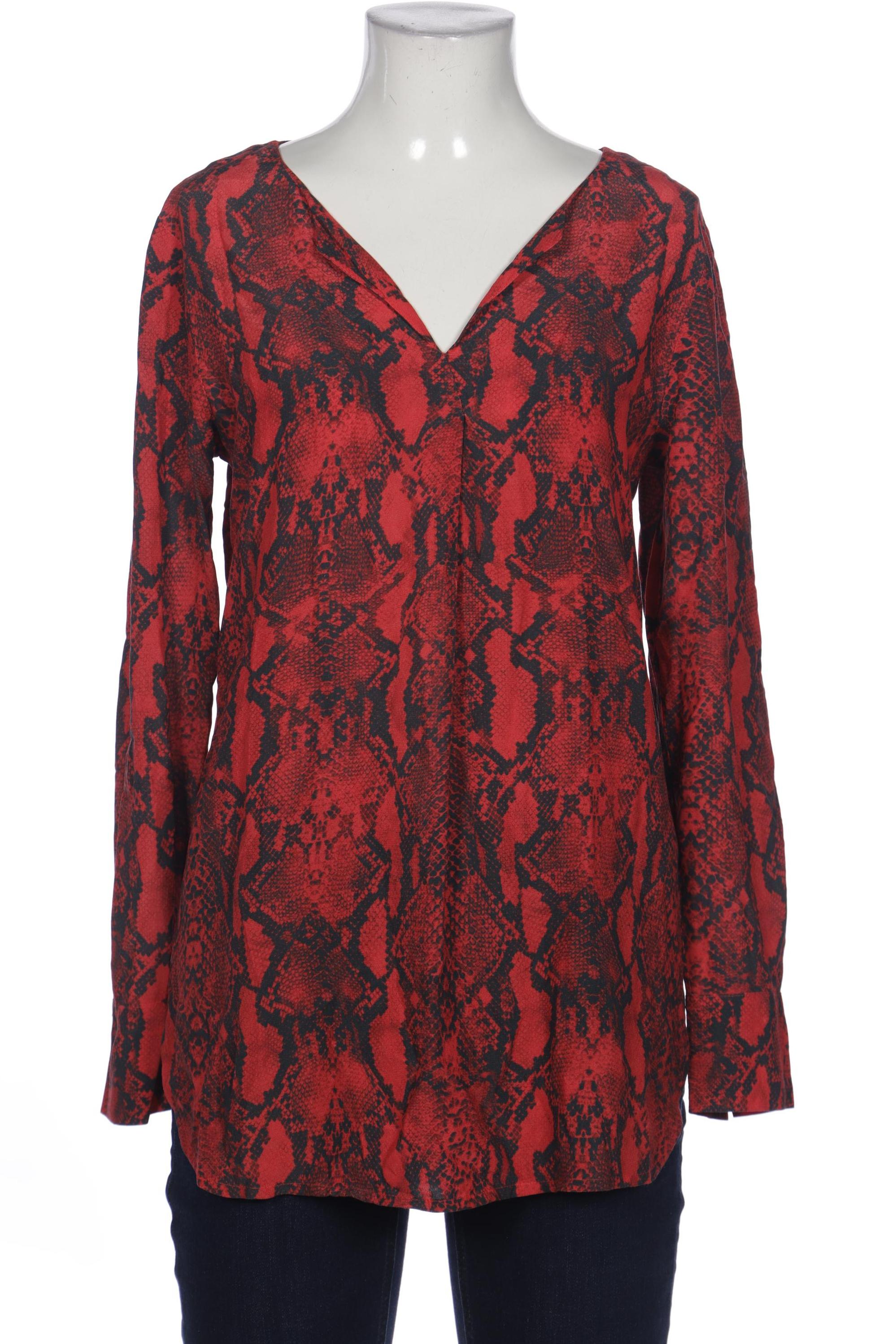 

Comma Damen Bluse, rot, Gr. 34