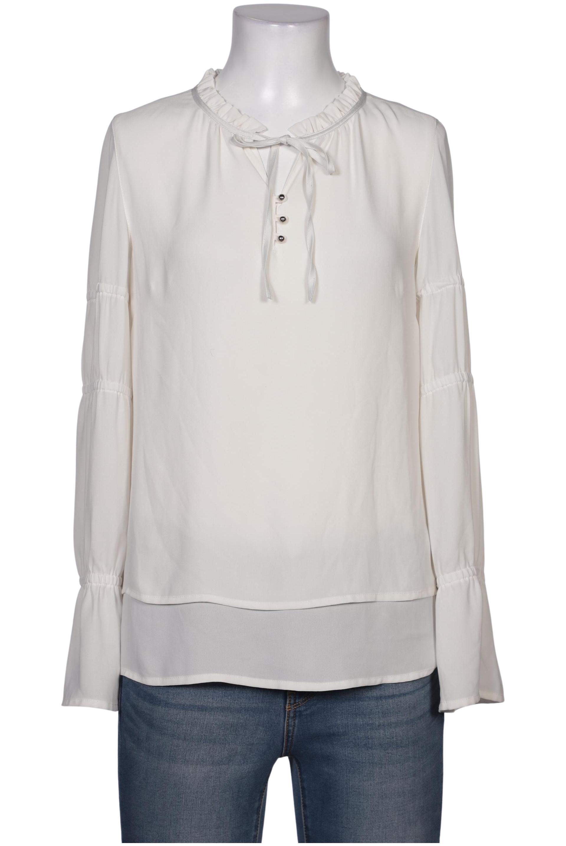 

Comma Damen Bluse, cremeweiß, Gr. 34