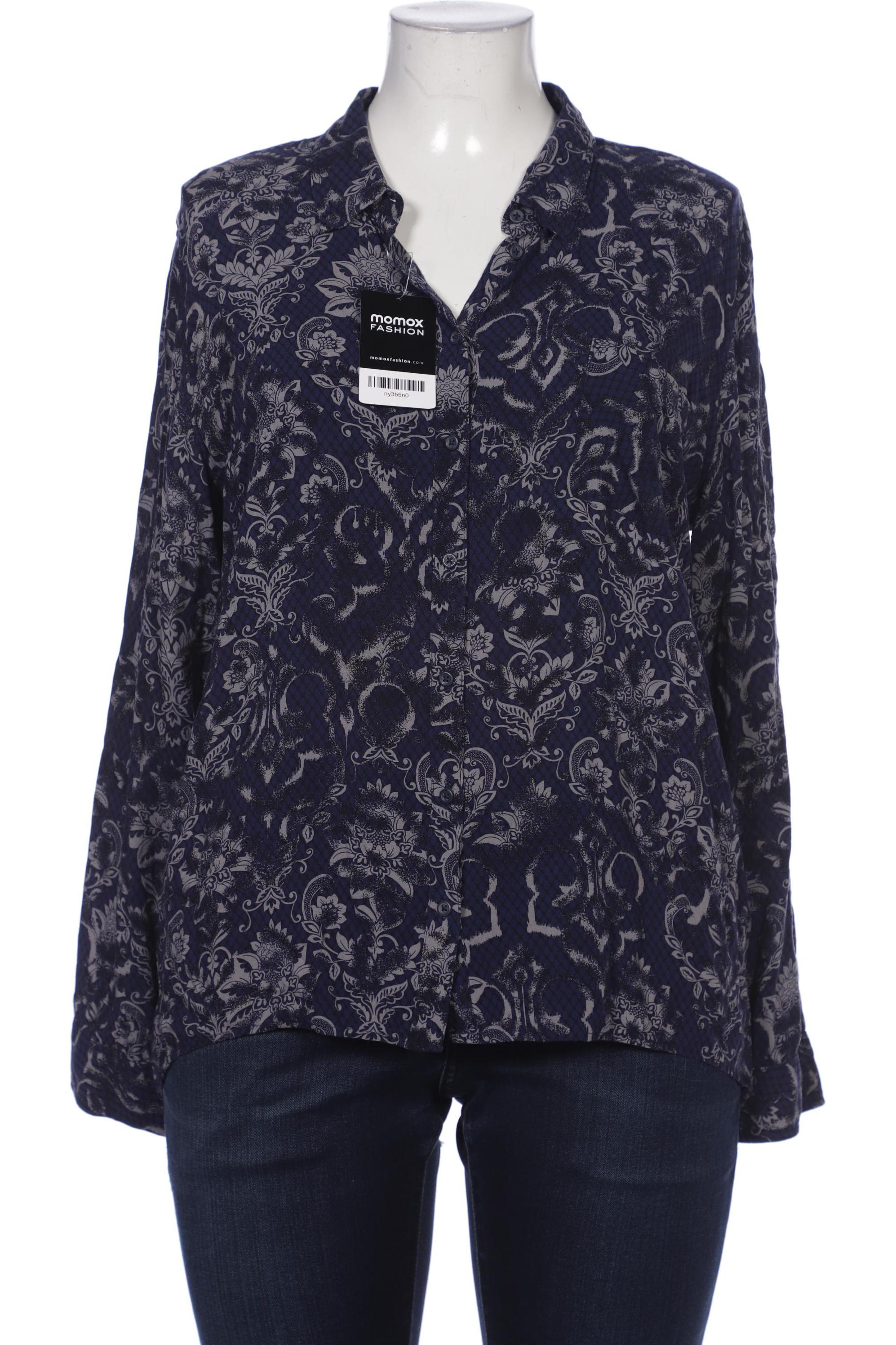 

Comma Damen Bluse, marineblau, Gr. 44