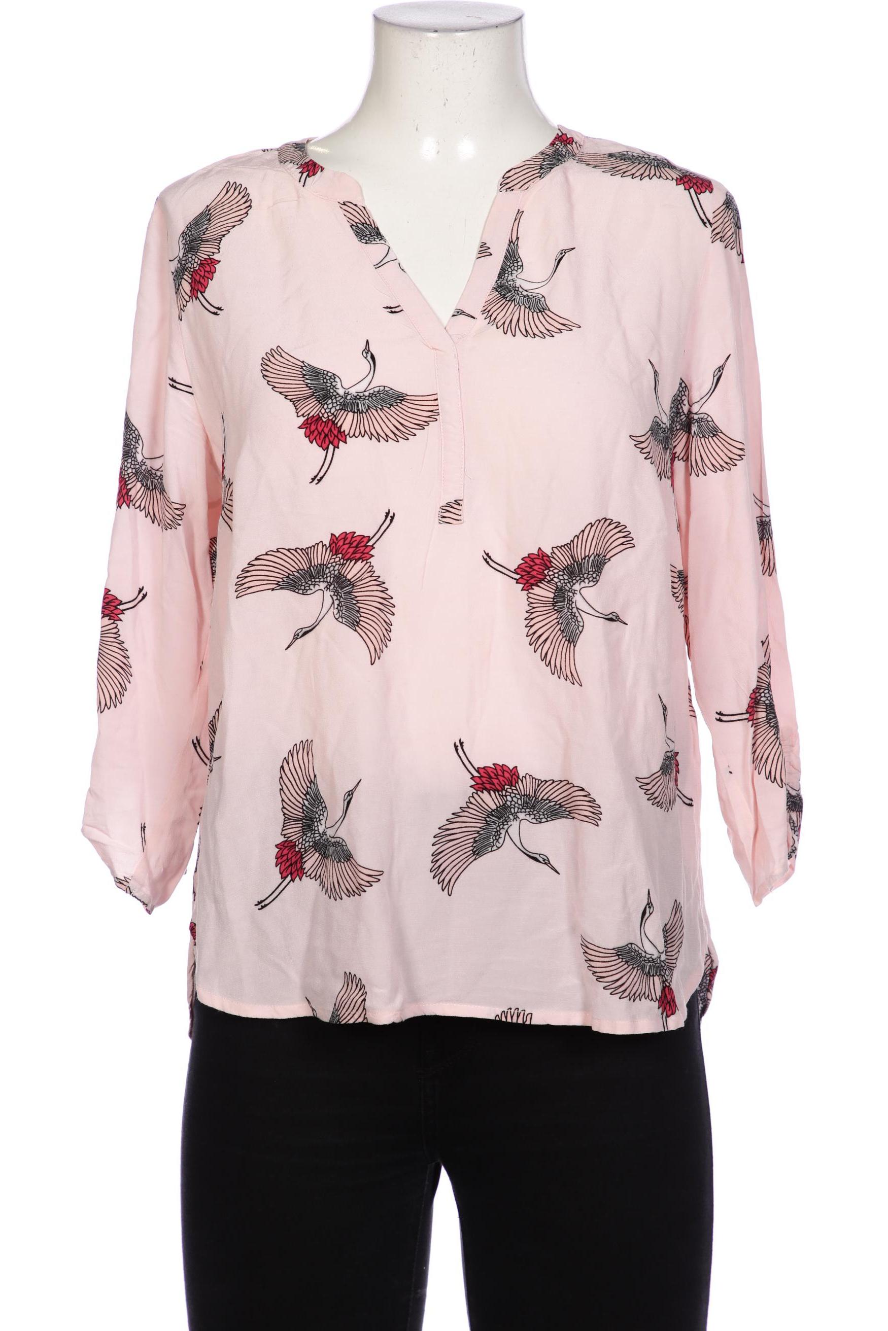 

Comma Damen Bluse, pink, Gr. 40
