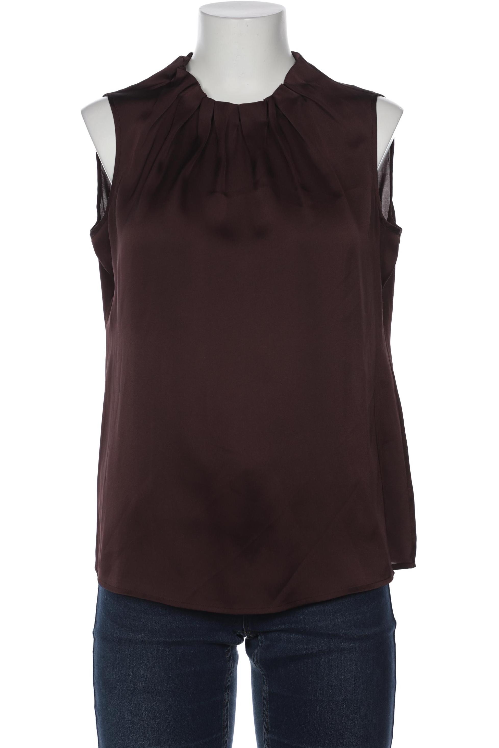 

Comma Damen Bluse, bordeaux, Gr. 38