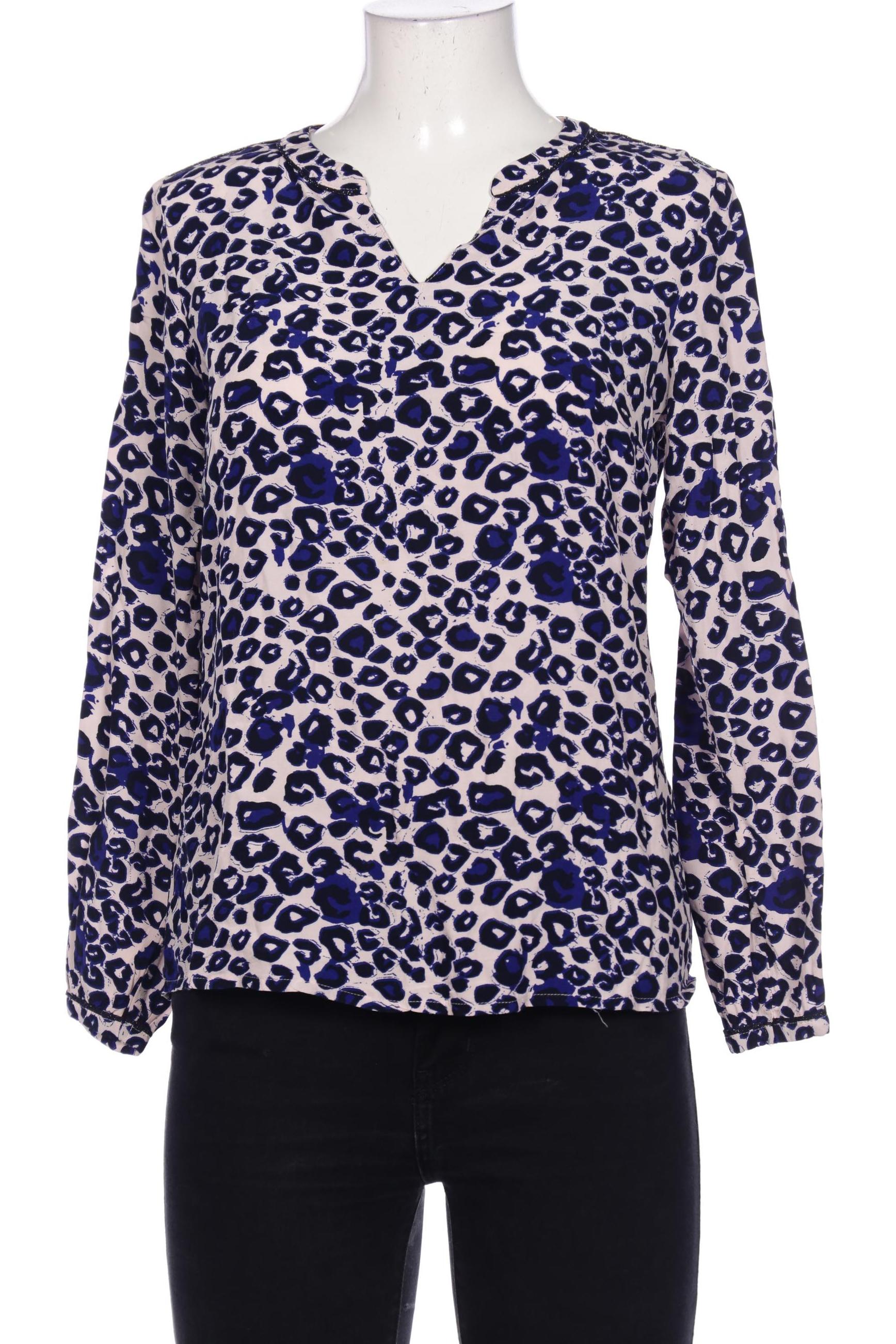 

Comma Damen Bluse, marineblau, Gr. 38