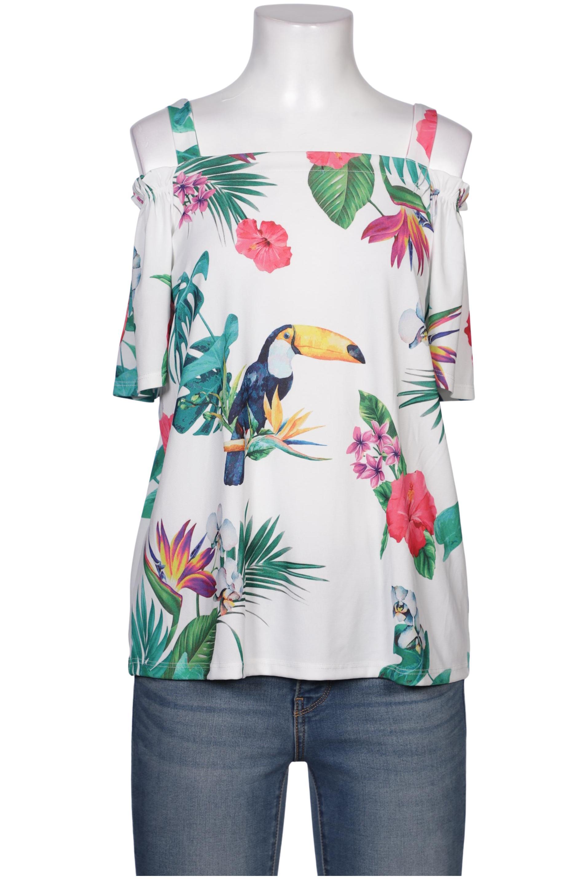 

Comma Damen Bluse, weiß, Gr. 40