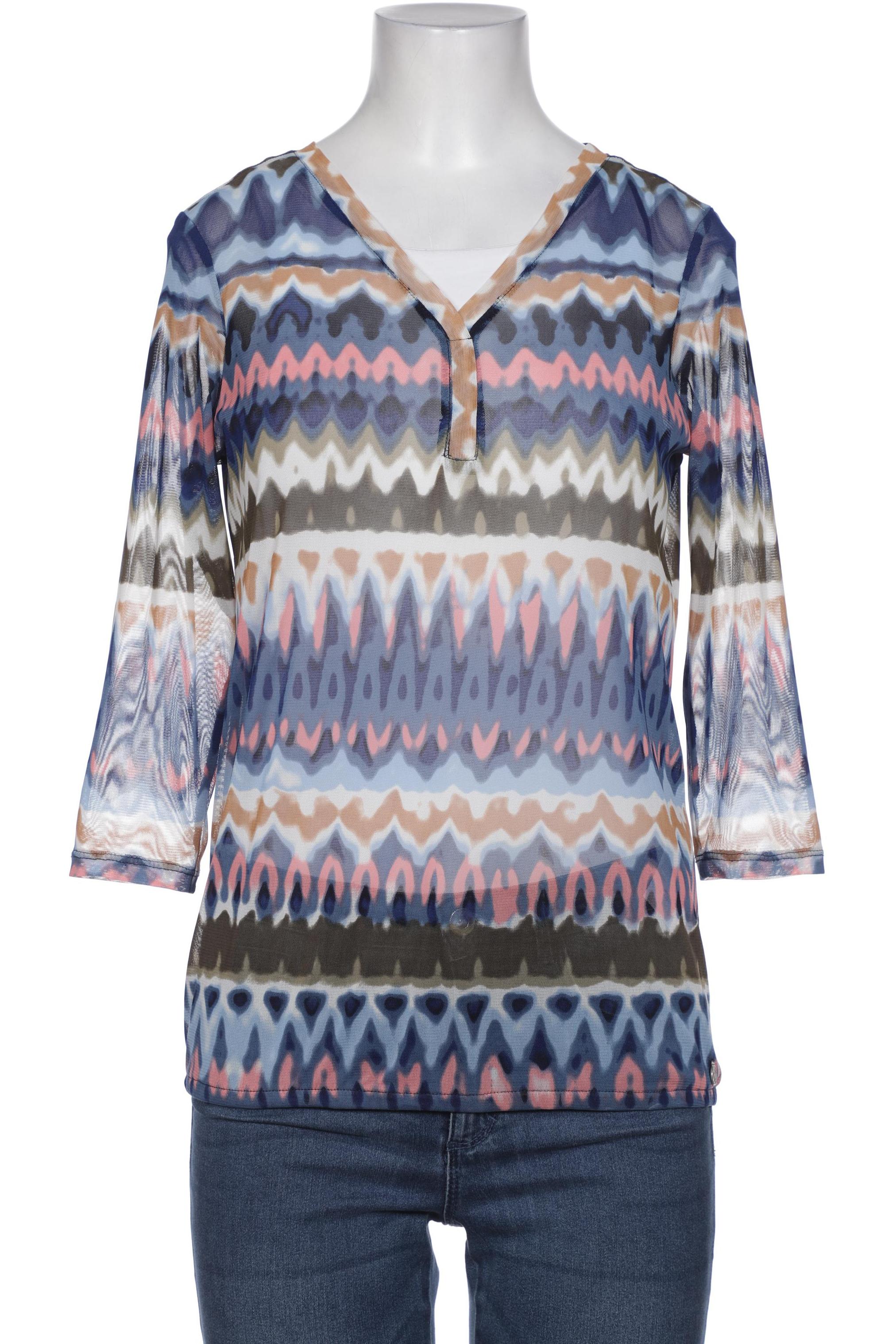 

Comma Damen Bluse, mehrfarbig, Gr. 36