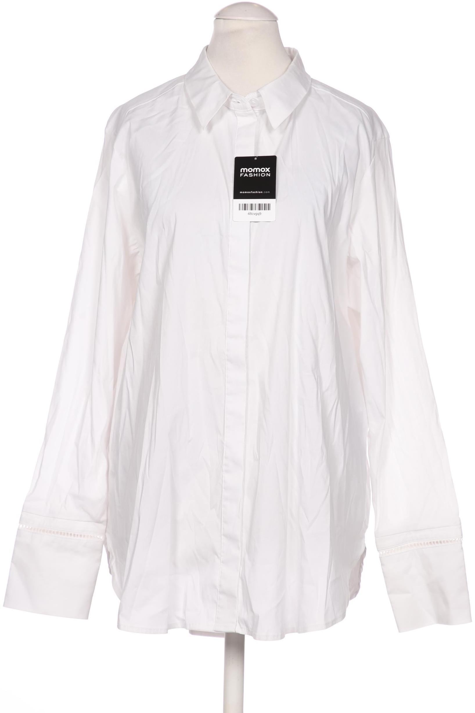 

Comma Damen Bluse, weiß, Gr. 38