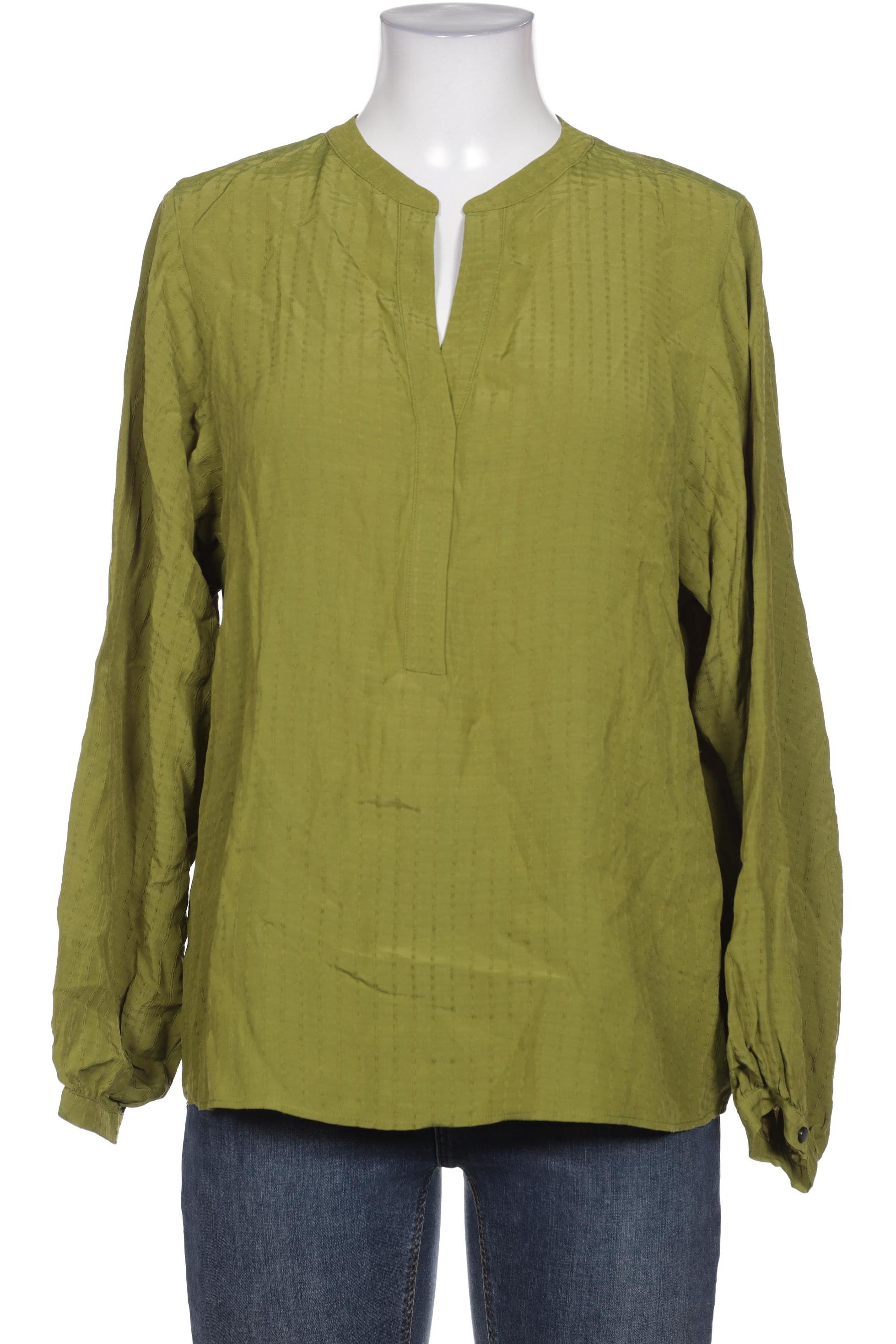 

Comma Damen Bluse, hellgrün, Gr. 38
