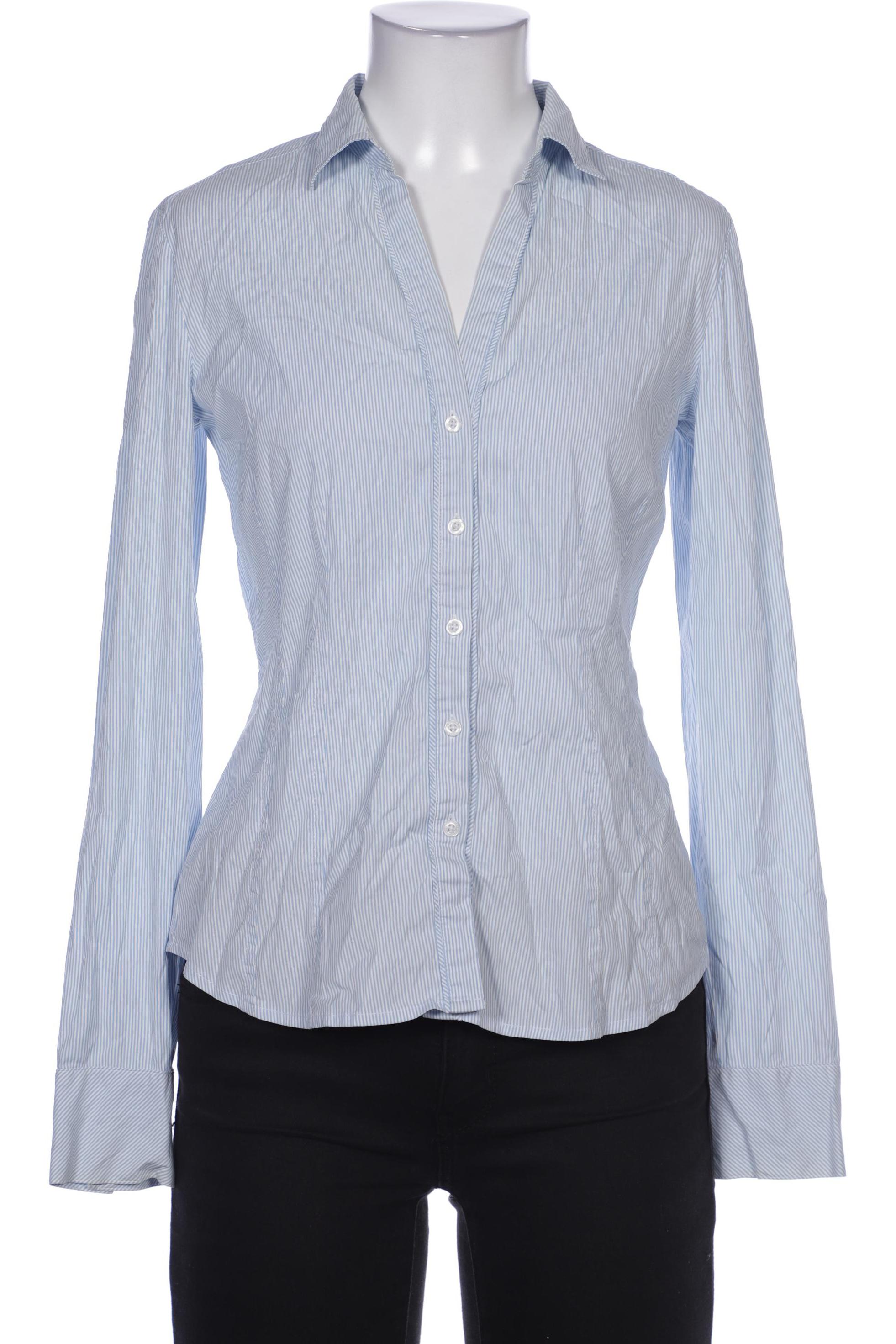 

Comma Damen Bluse, hellblau, Gr. 34