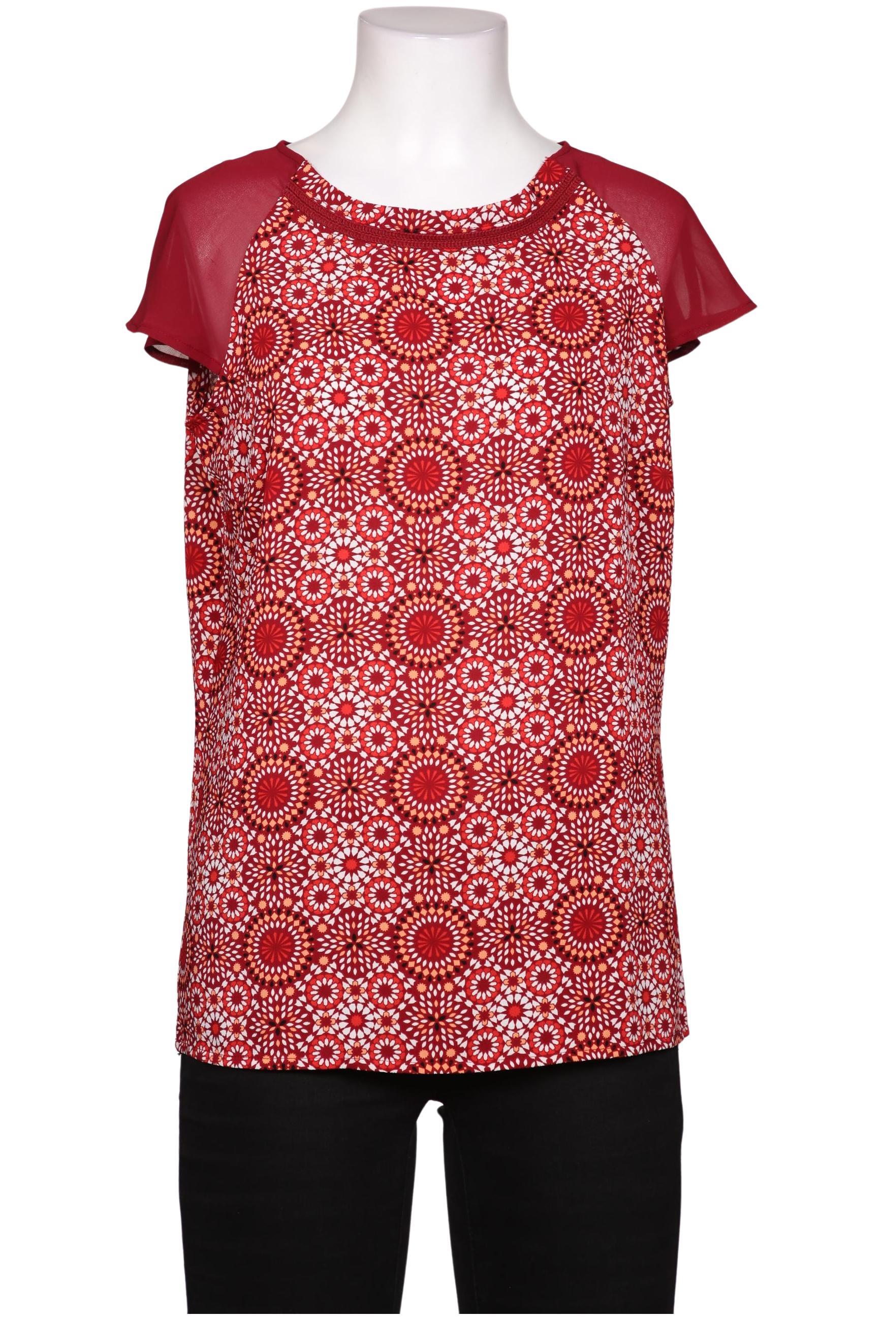 

Comma Damen Bluse, rot, Gr. 36