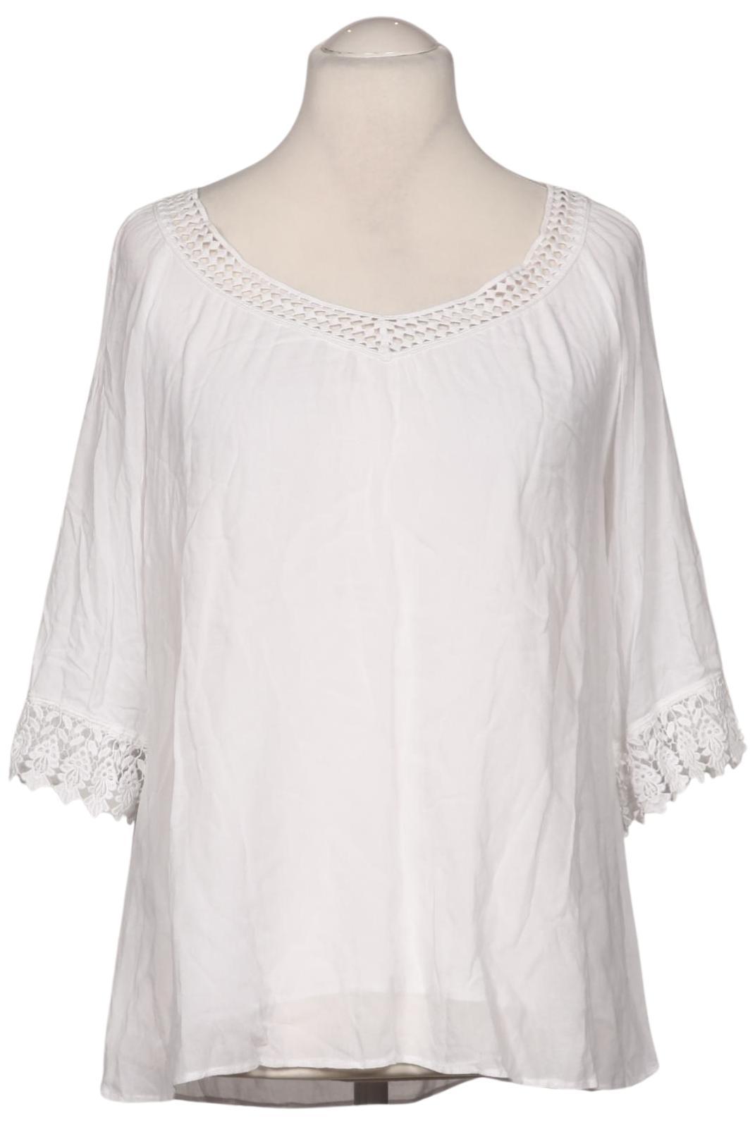 

Comma Damen Bluse, weiß, Gr. 40