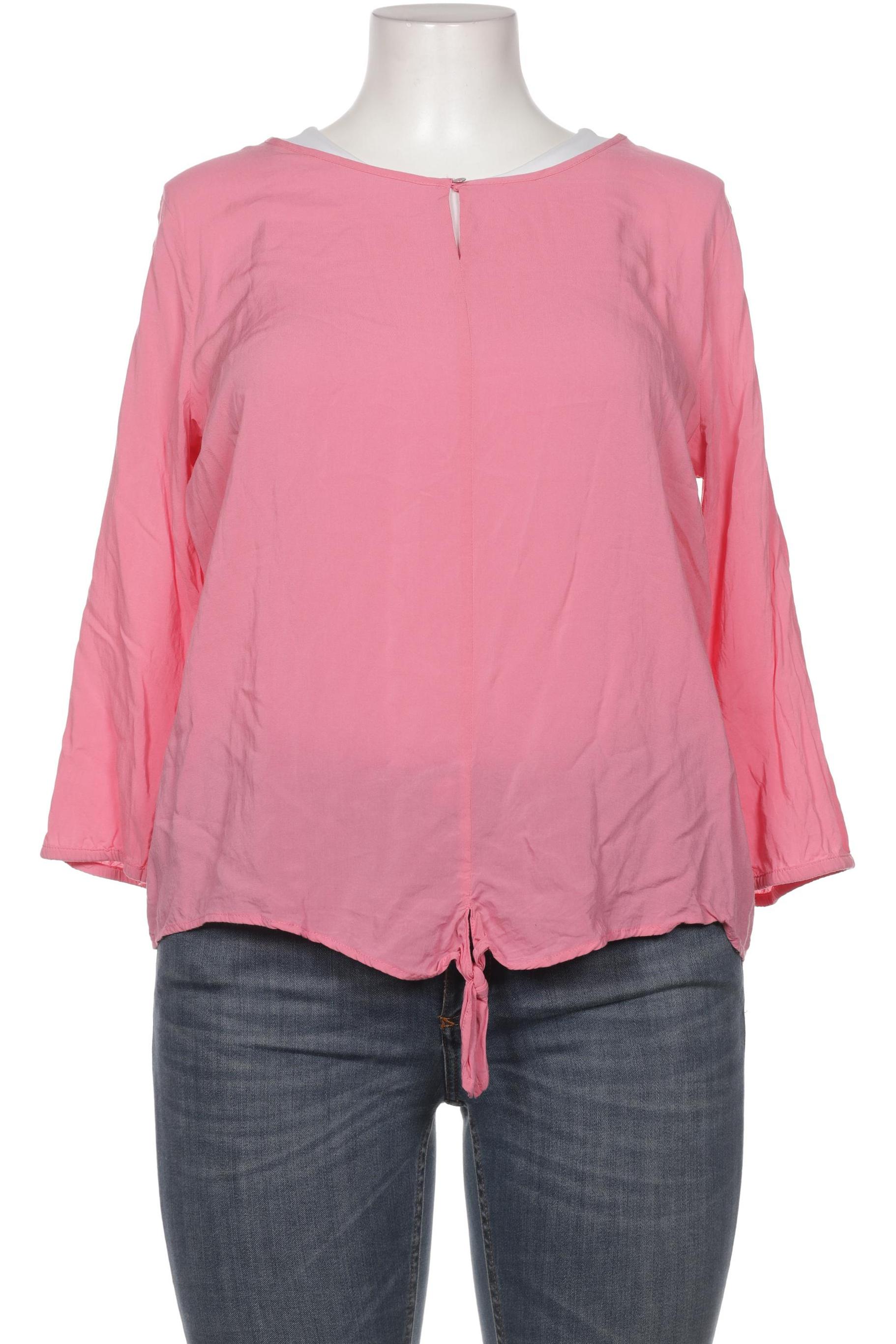 

Comma Damen Bluse, pink, Gr. 42