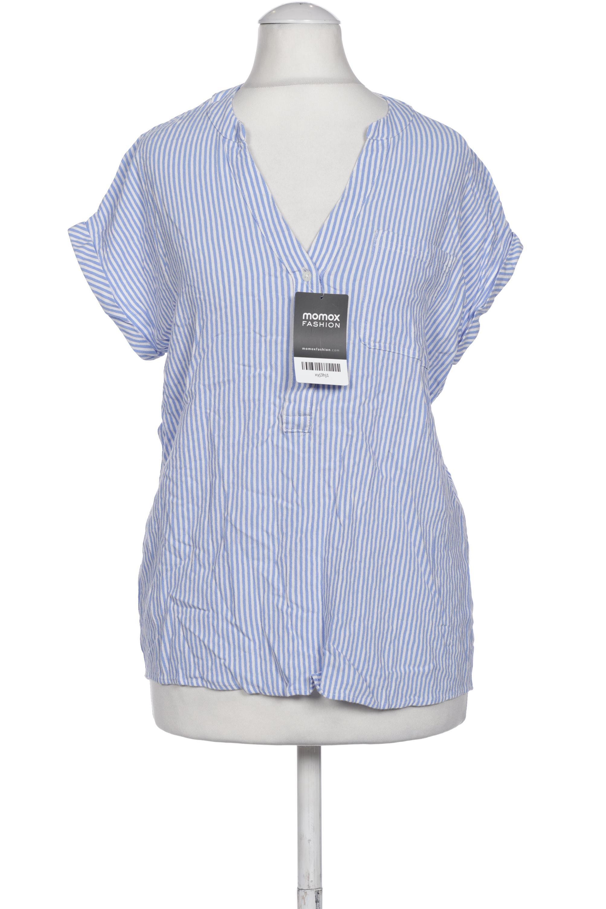 

Comma Damen Bluse, hellblau