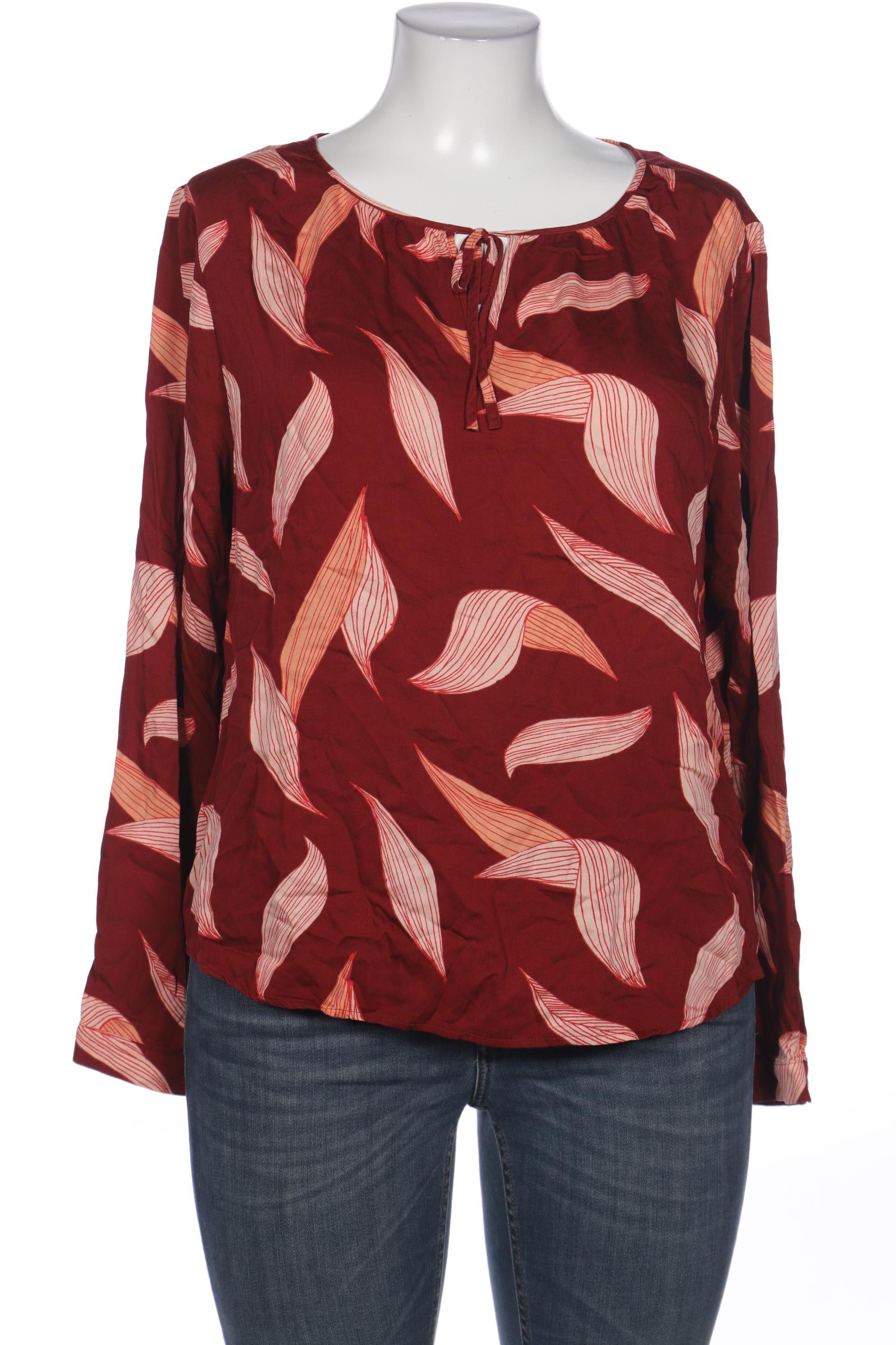 

Comma Damen Bluse, bordeaux