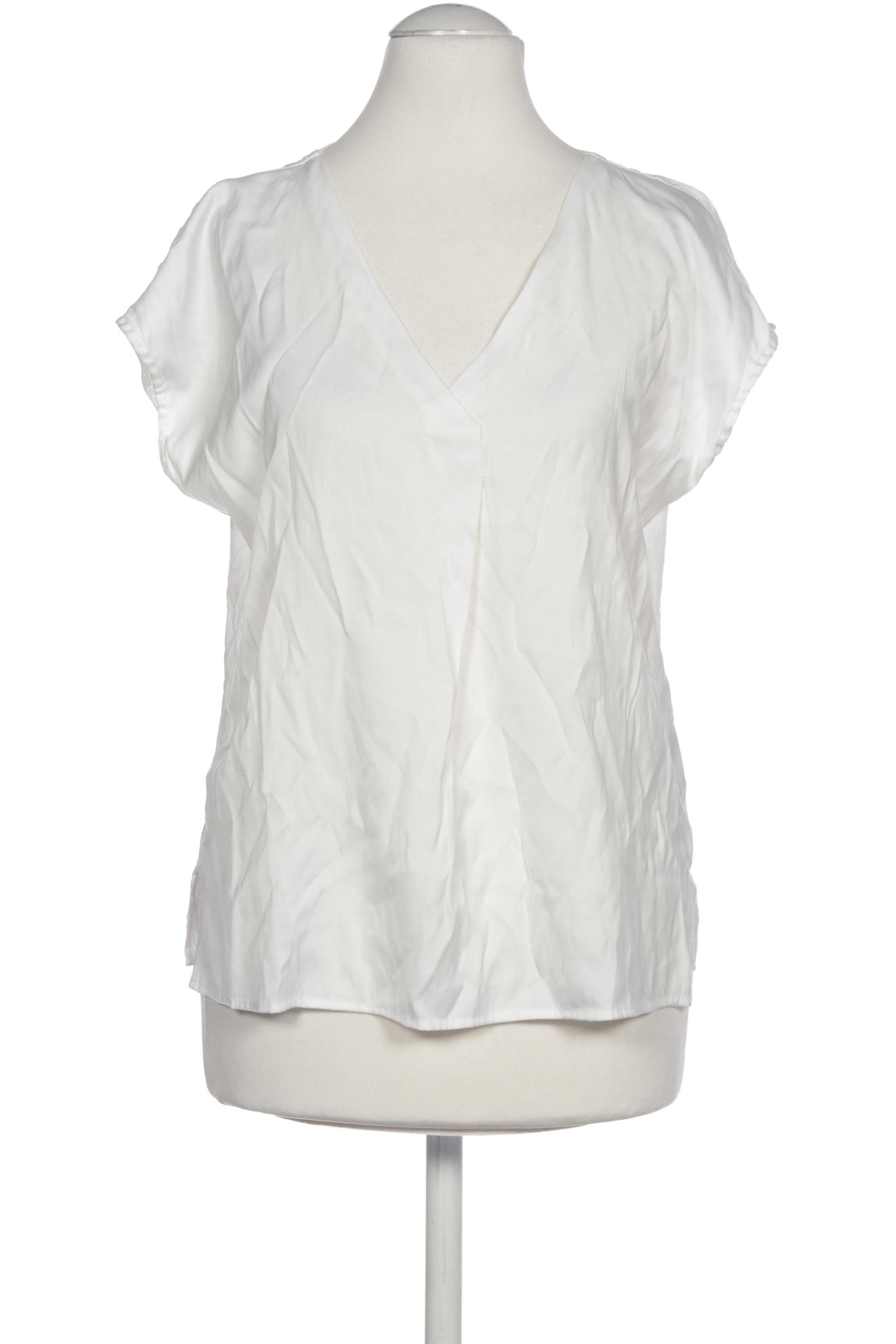 

Comma Damen Bluse, weiß, Gr. 36