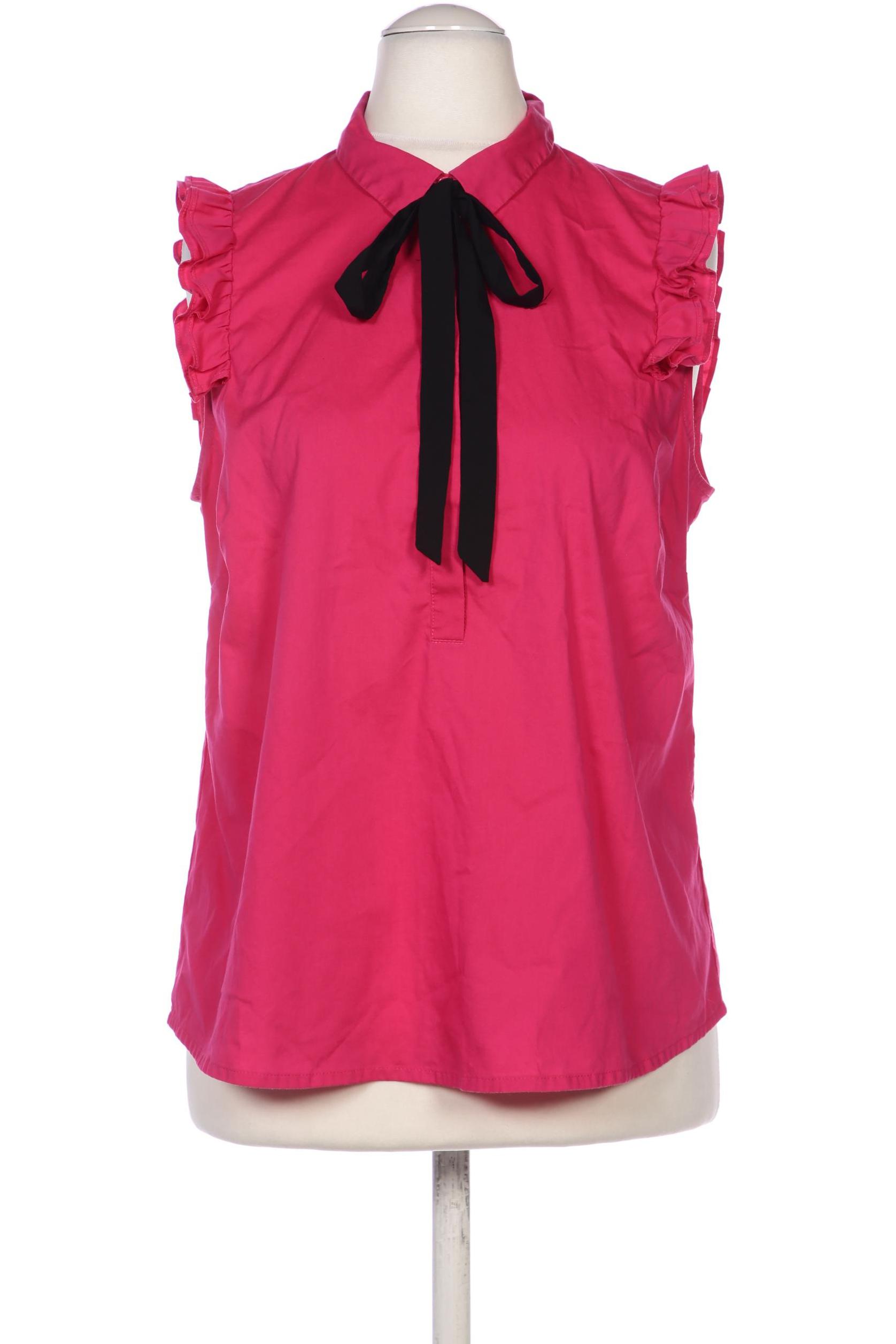 

Comma Damen Bluse, pink, Gr. 40