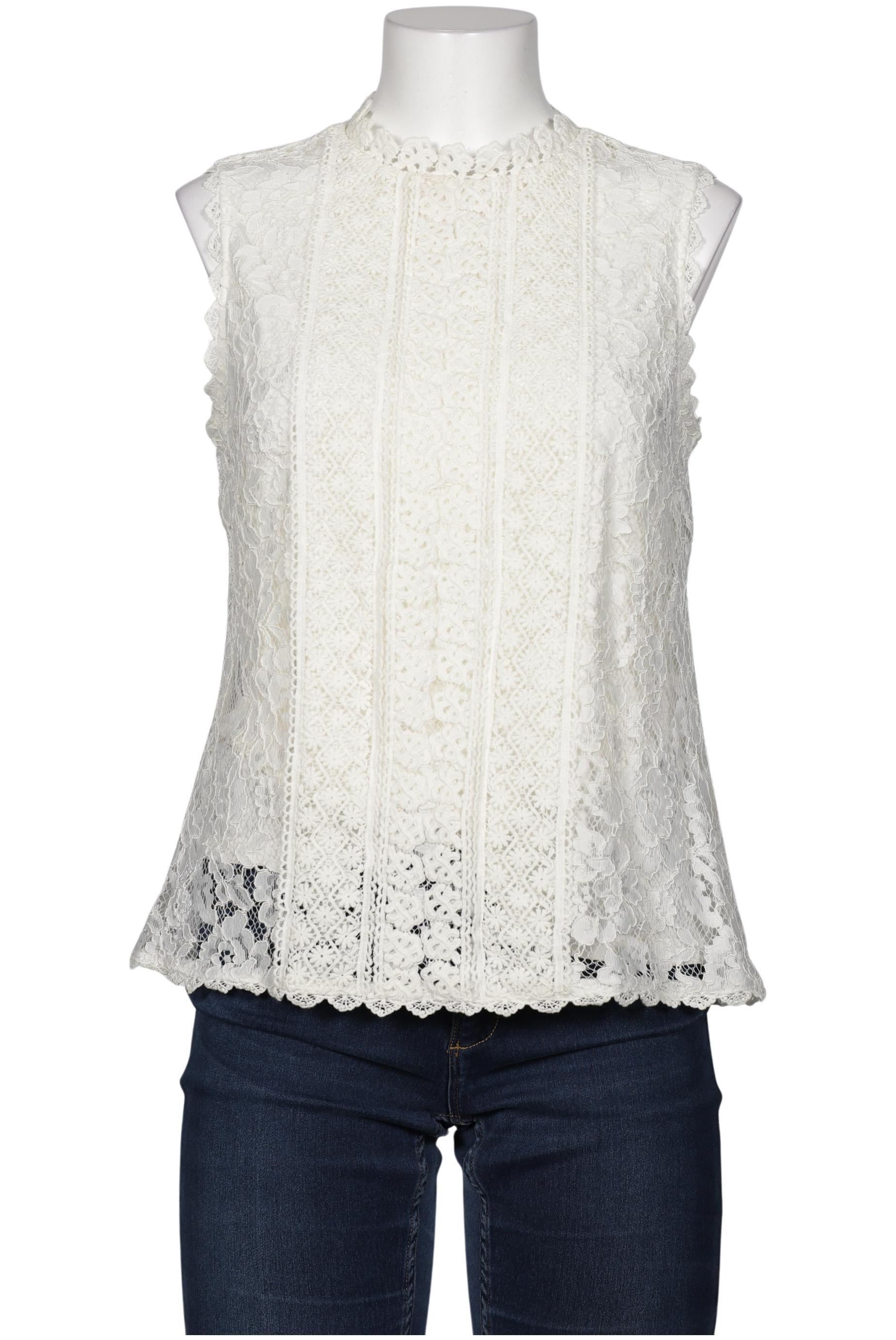 

Comma Damen Bluse, cremeweiß, Gr. 40