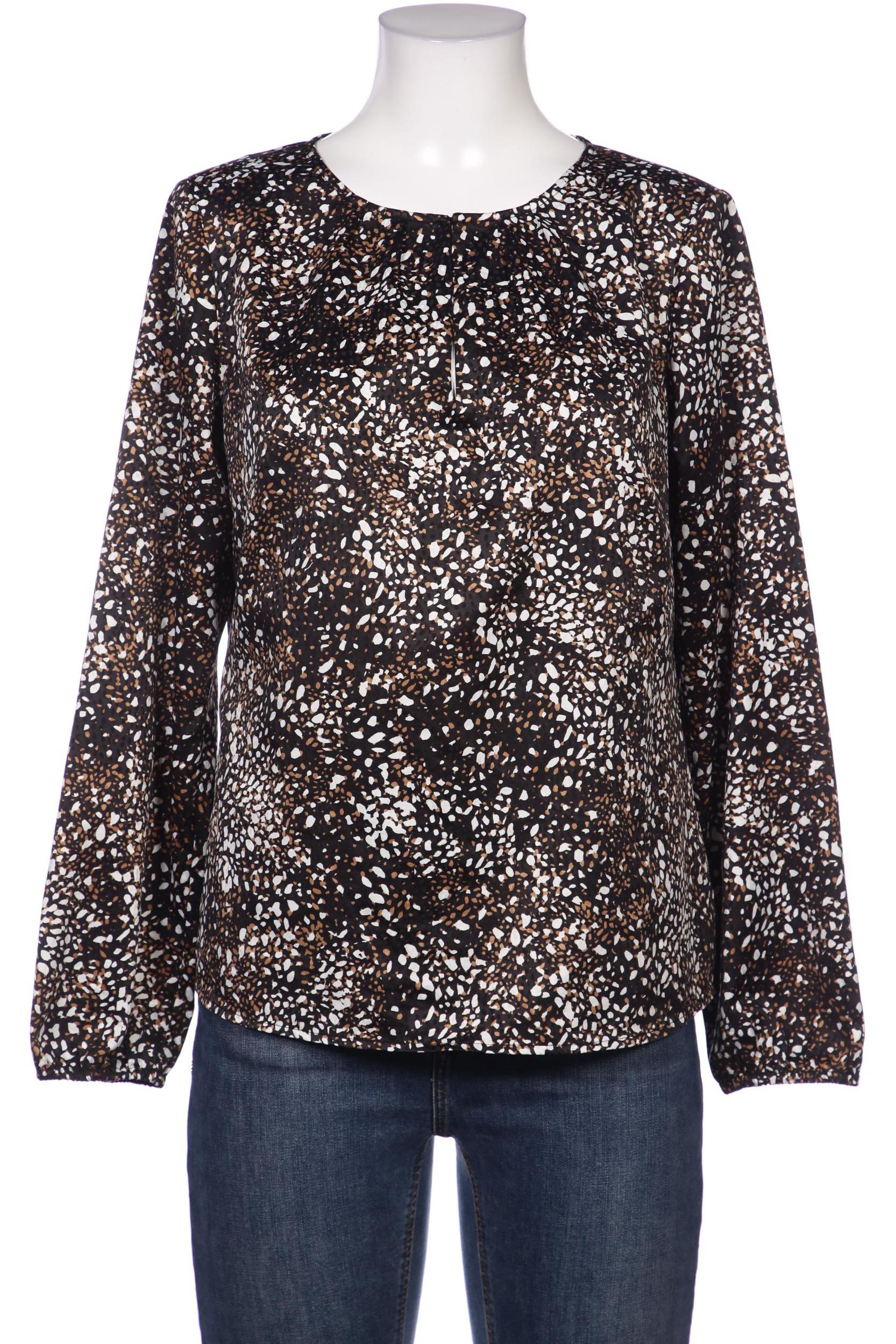

Comma Damen Bluse, braun, Gr. 38