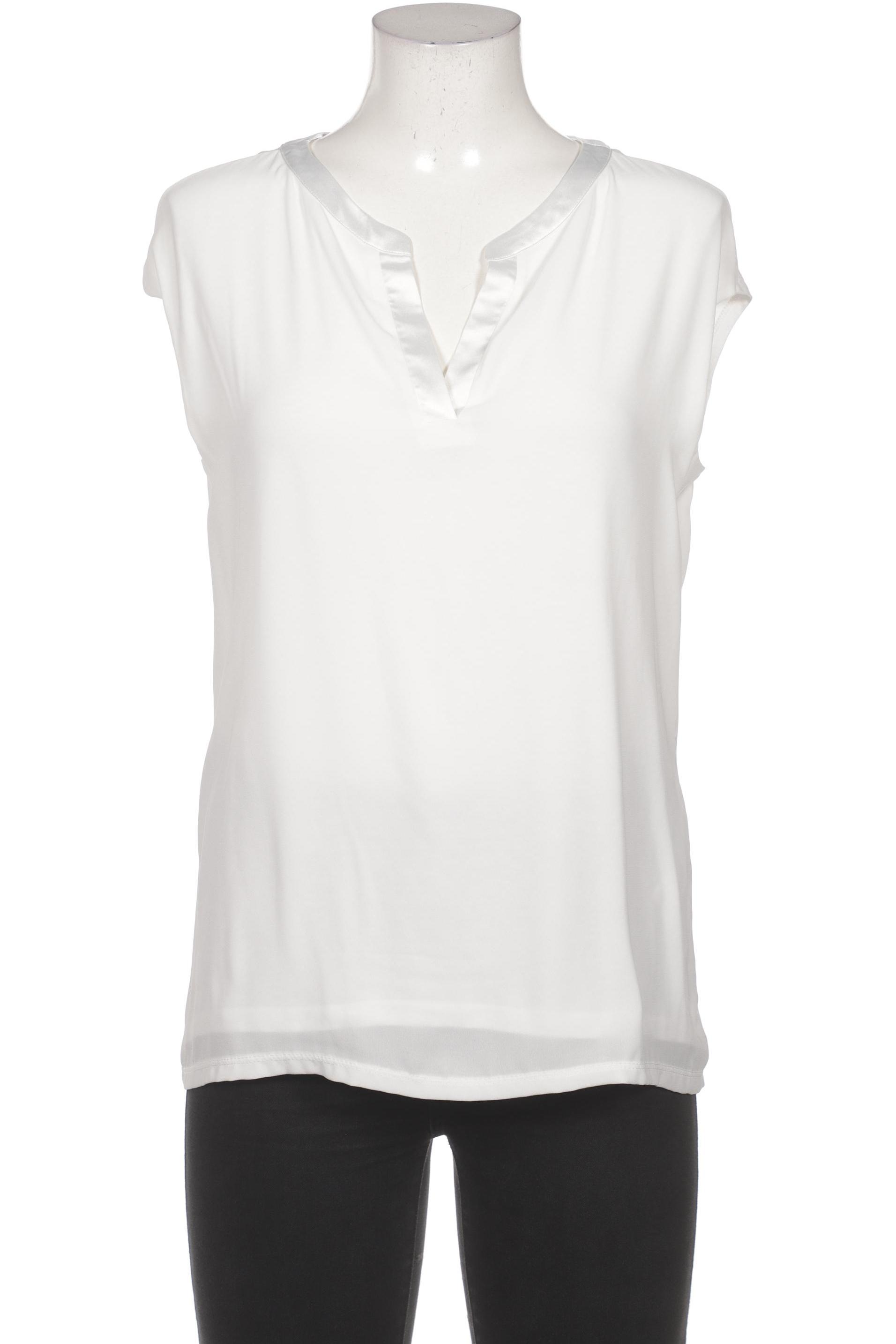 

Comma Damen Bluse, weiß, Gr. 40
