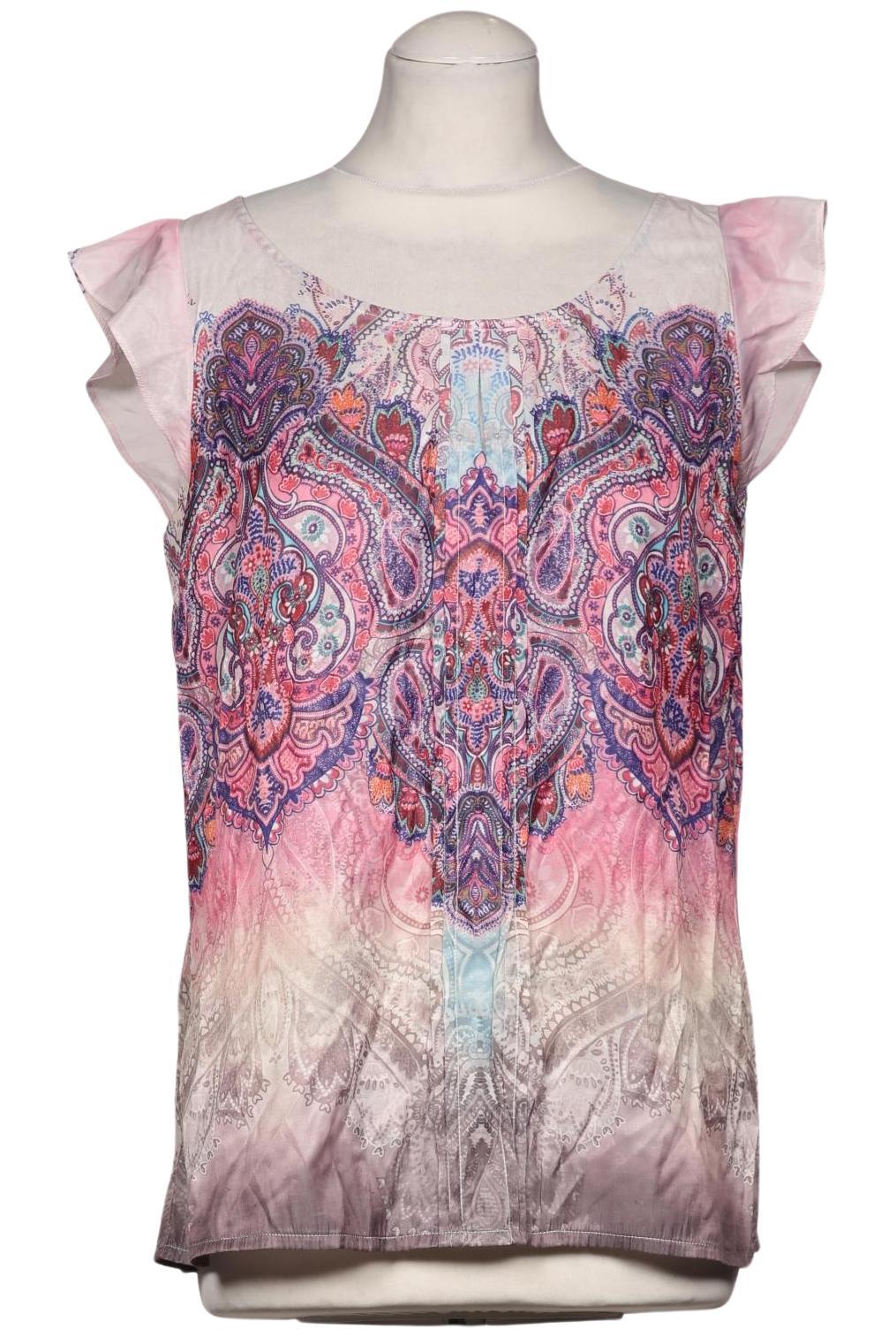 

Comma Damen Bluse, mehrfarbig, Gr. 38