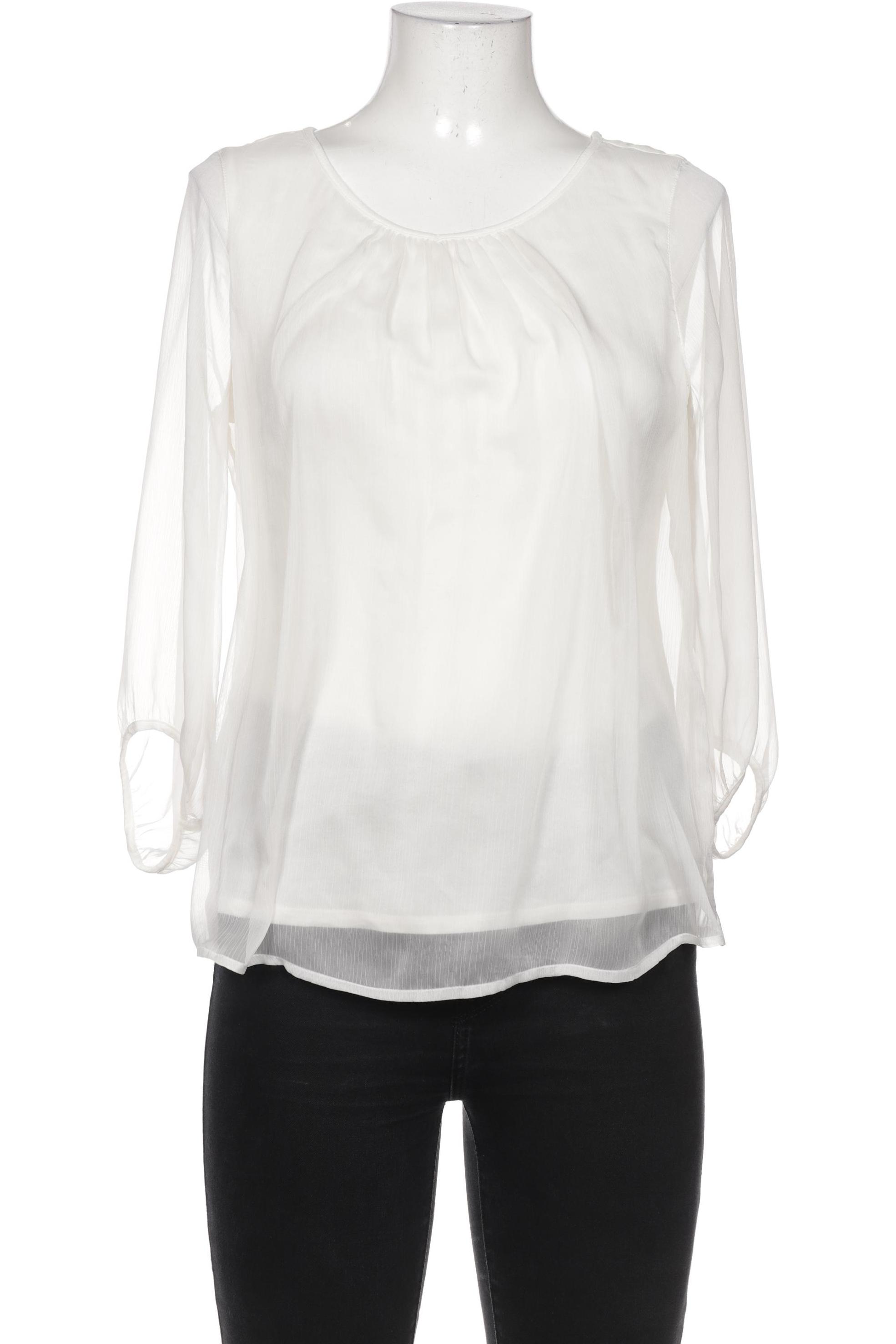 

Comma Damen Bluse, cremeweiß, Gr. 38