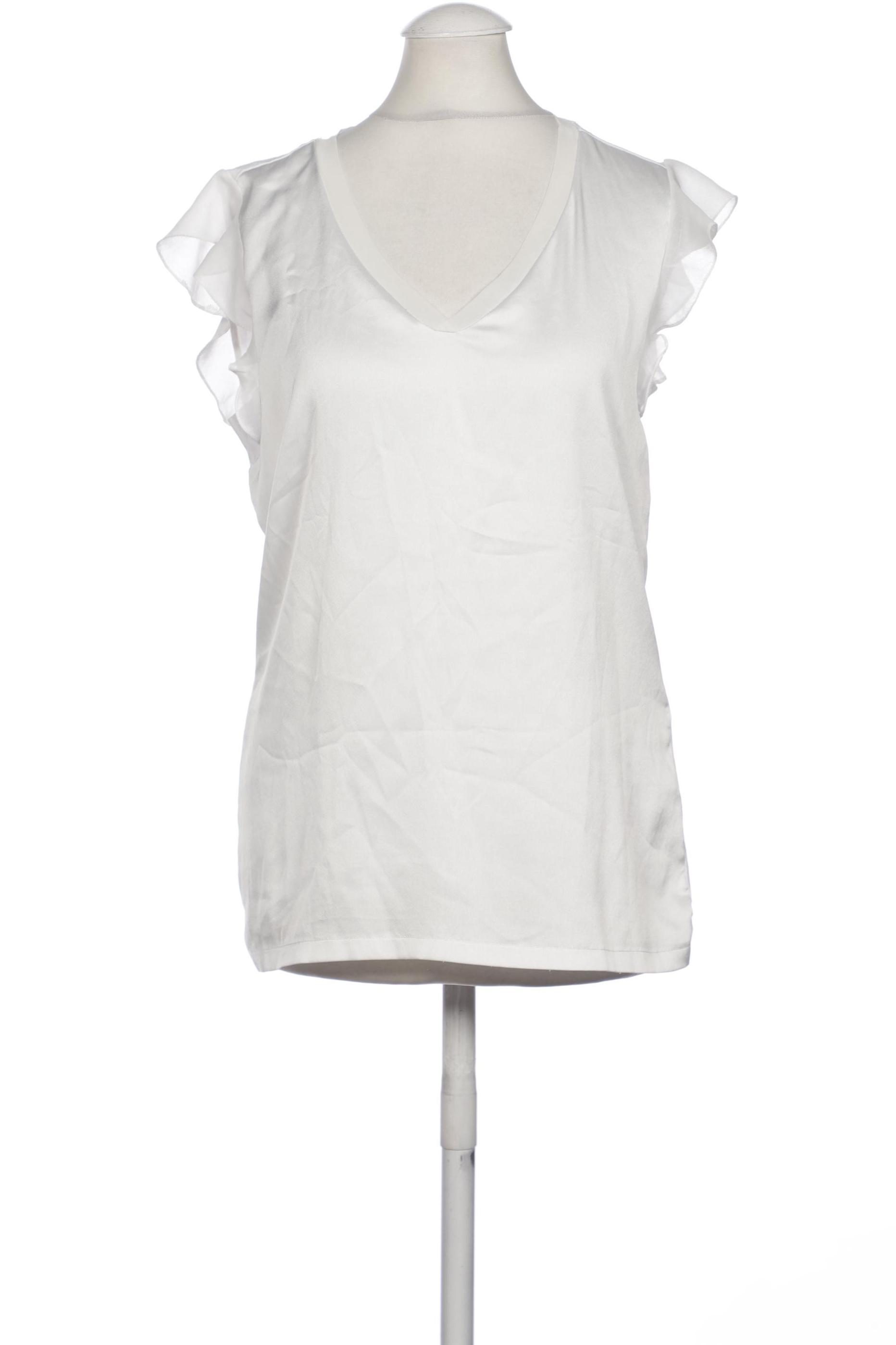 

Comma Damen Bluse, weiß, Gr. 34