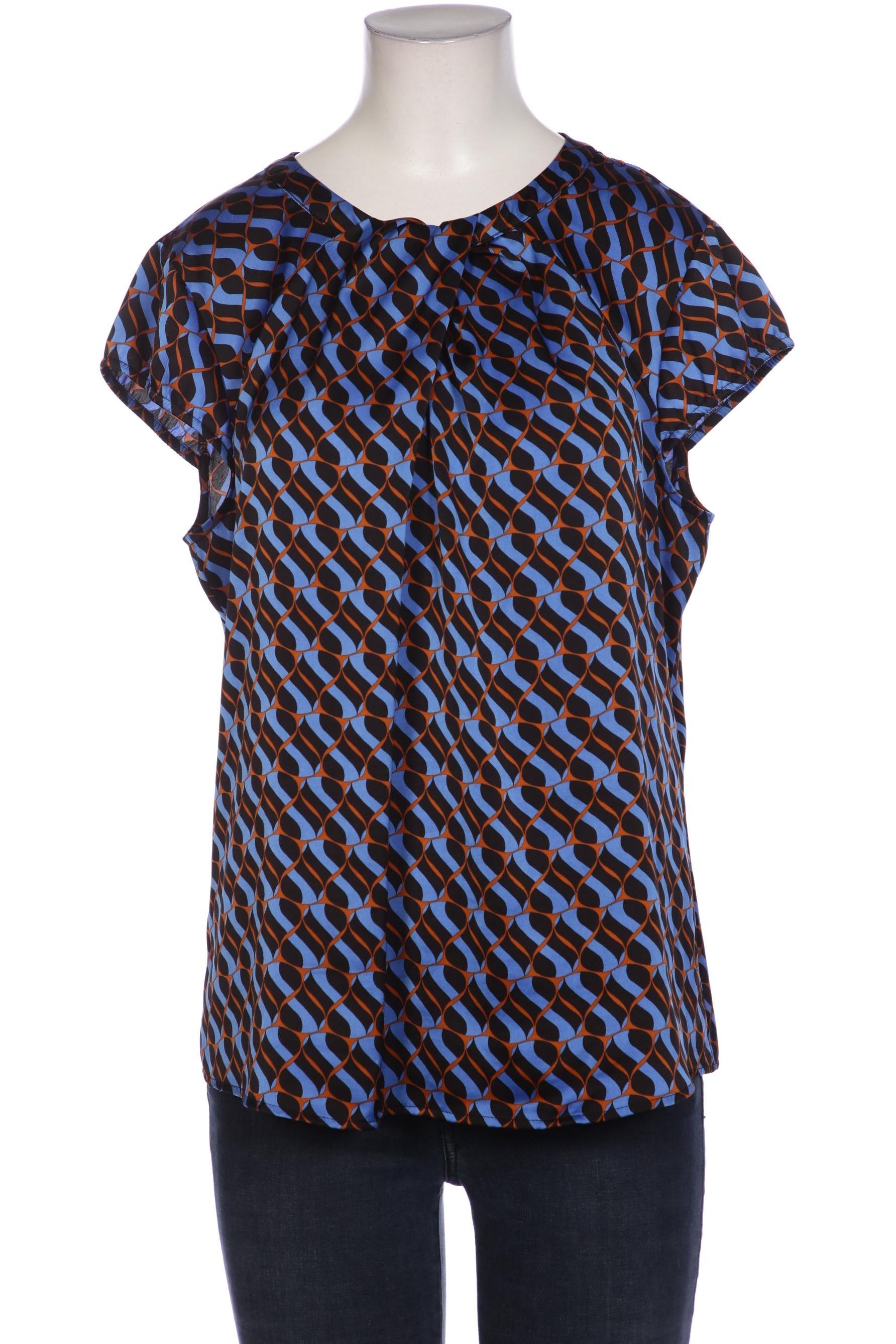 

Comma Damen Bluse, blau, Gr. 40