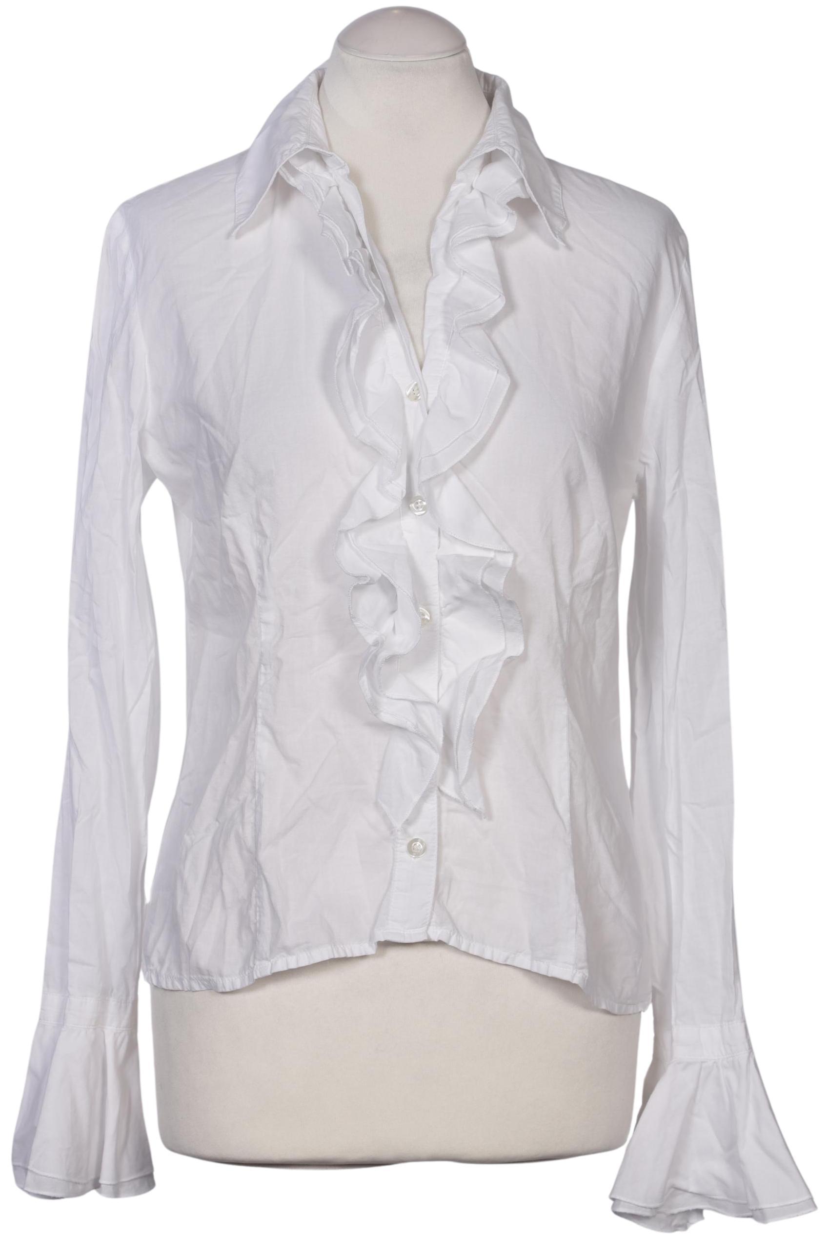 

Comma Damen Bluse, weiß, Gr. 38