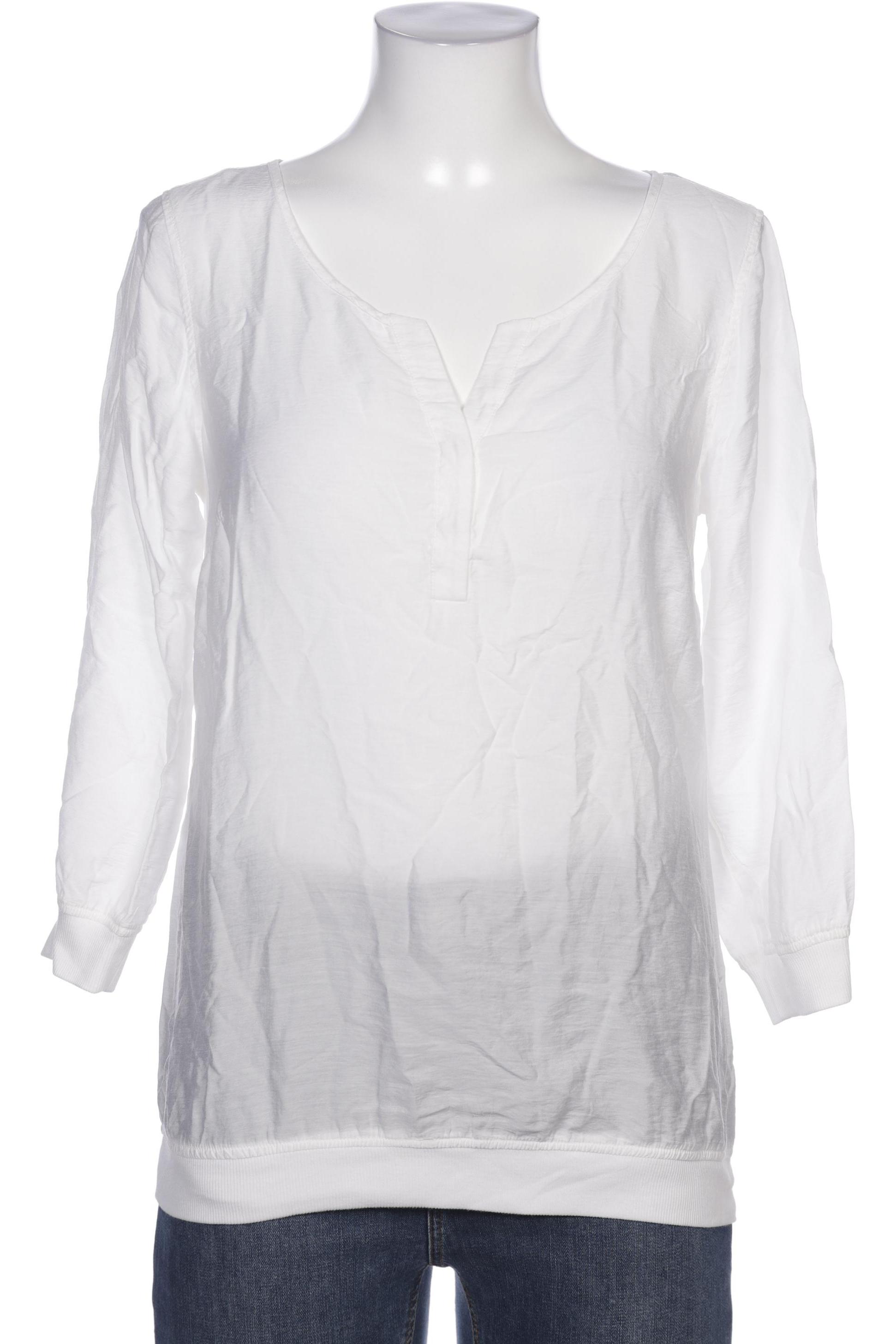 

Comma Damen Bluse, weiß