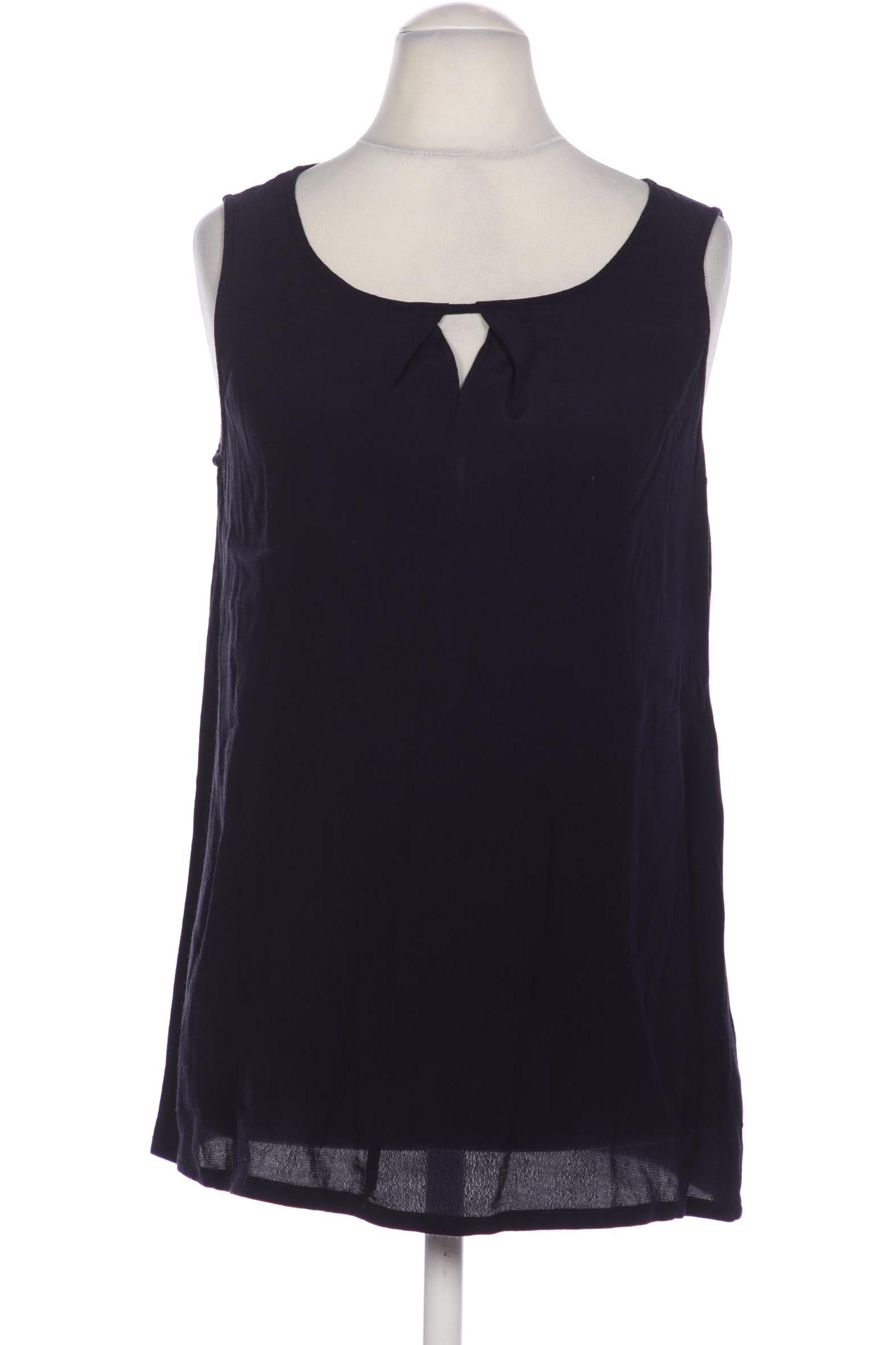 

Comma Damen Bluse, marineblau, Gr. 38