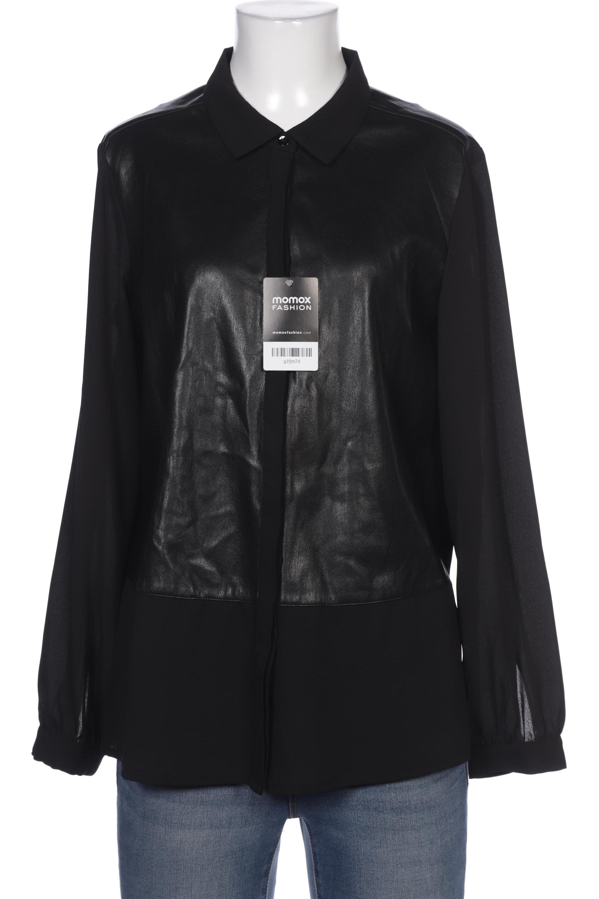 

Comma Damen Bluse, schwarz, Gr. 38